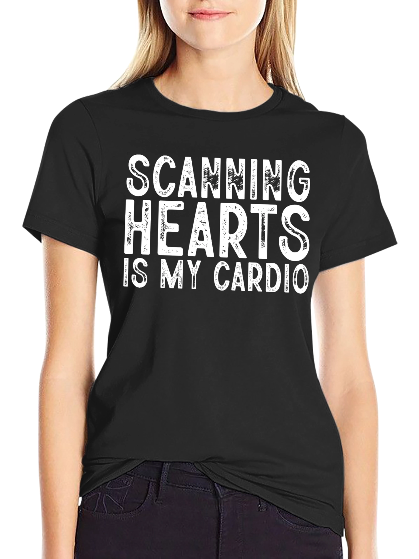 Scanning Hearts Is My Cardio T-Shirt