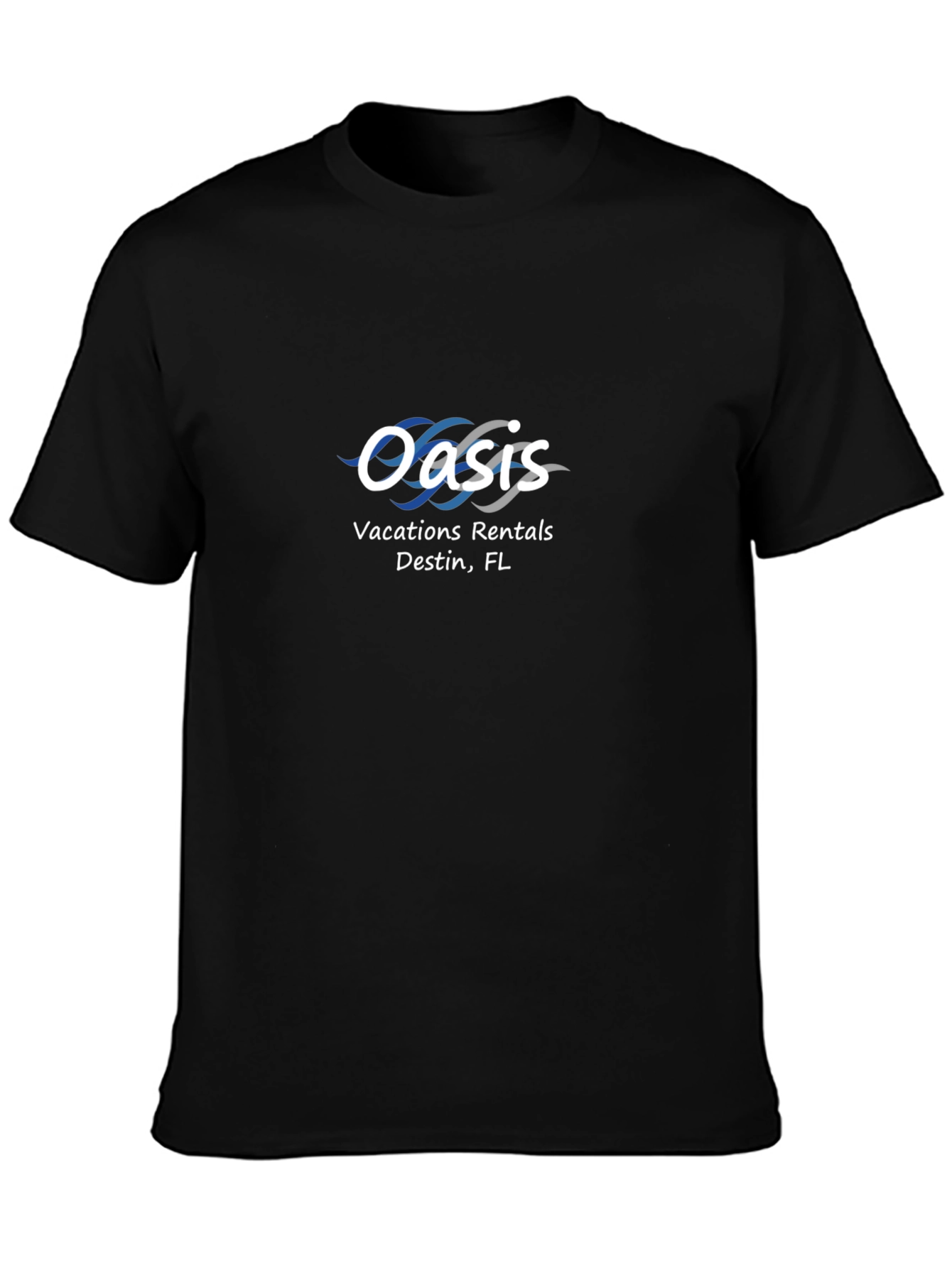 Oasis Vacations Rentals T-Shirt - Destin FL
