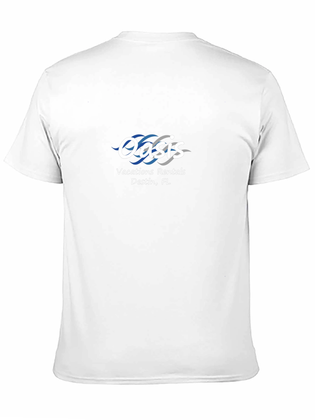 Oasis Vacations Rentals T-Shirt - Destin FL