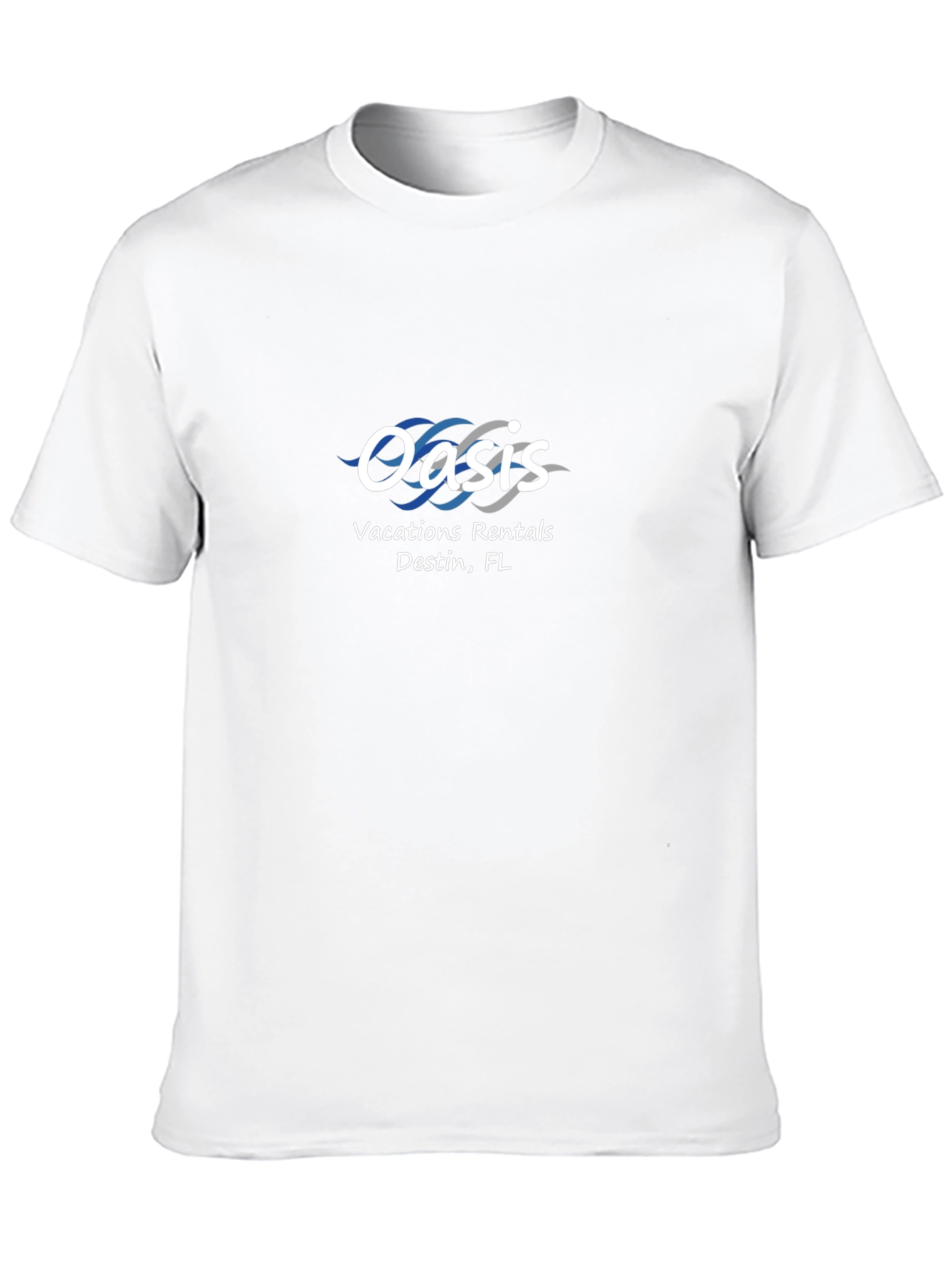 Oasis Vacations Rentals T-Shirt - Destin FL