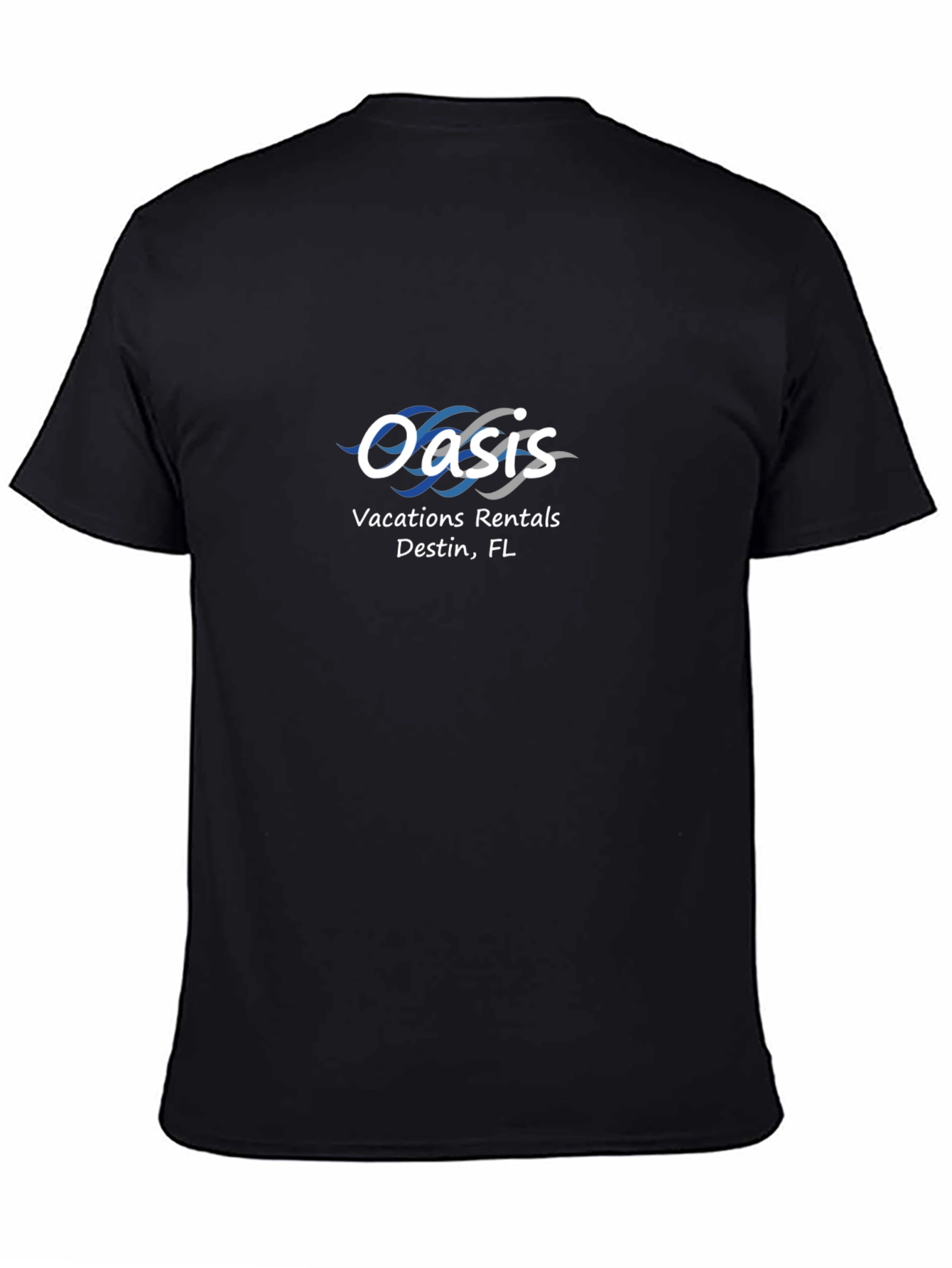 Oasis Vacations Rentals T-Shirt - Destin FL