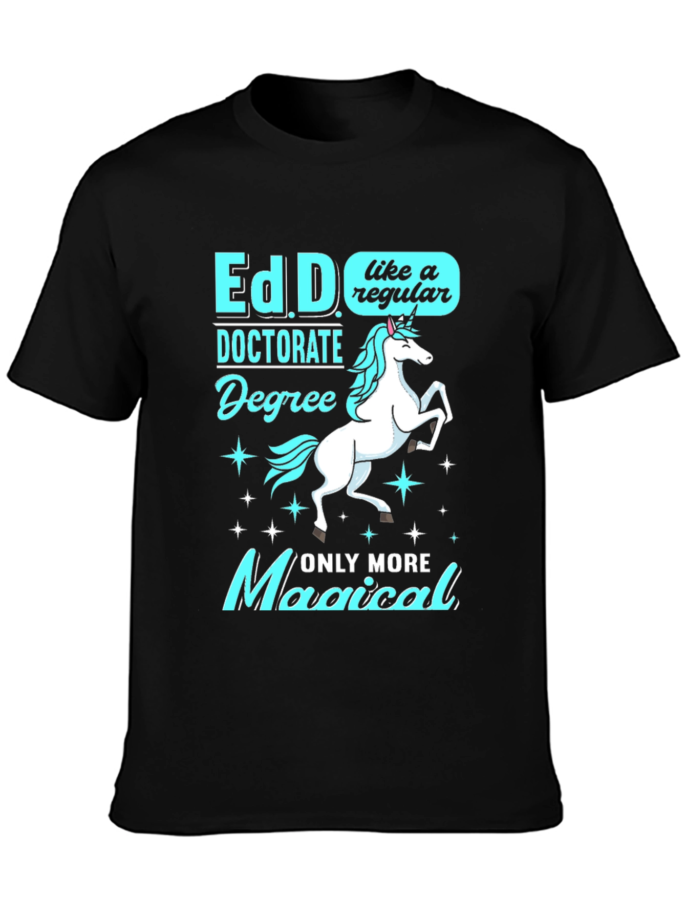 Ed.D. Magical Doctorate Degree T-Shirt
