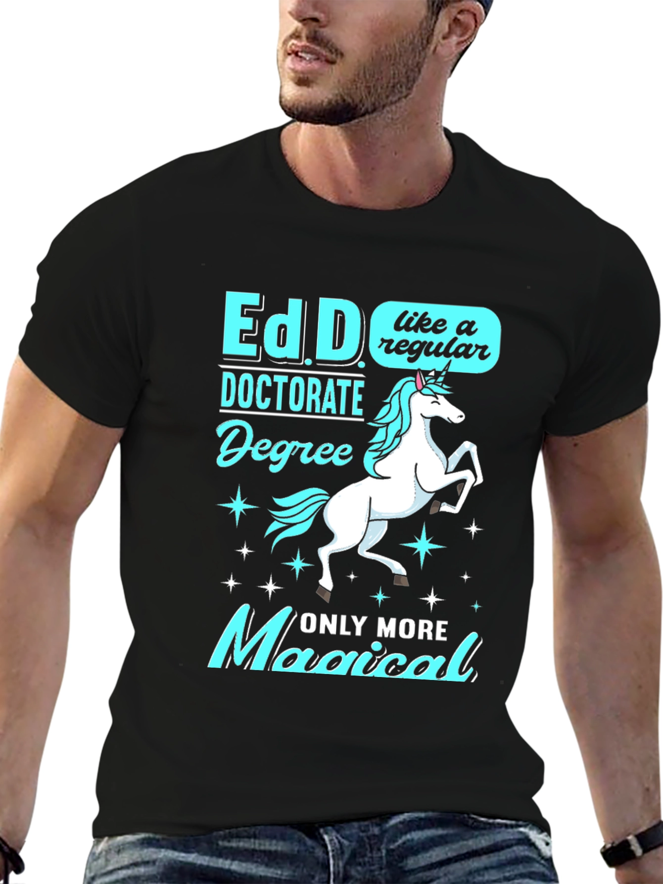 Ed.D. Magical Doctorate Degree T-Shirt