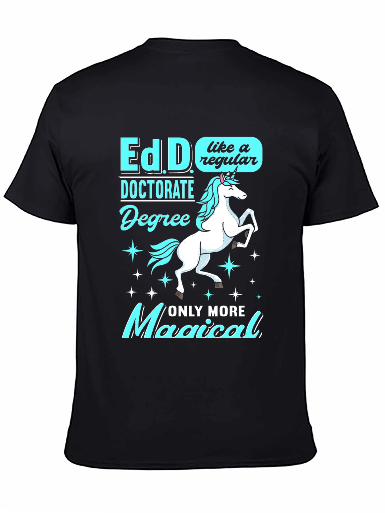 Ed.D. Magical Doctorate Degree T-Shirt