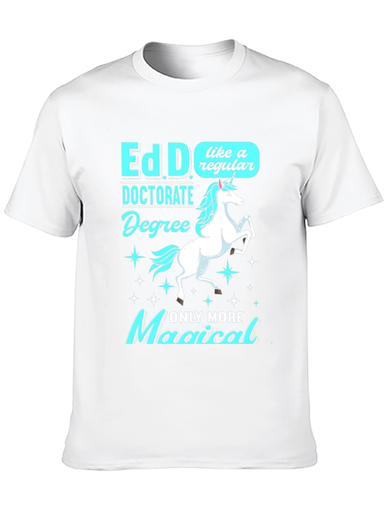 Ed.D. Magical Doctorate Degree T-Shirt