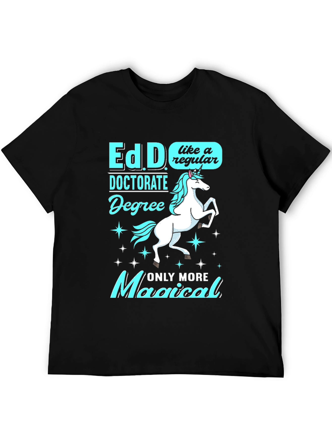Ed.D. Magical Doctorate Degree T-Shirt