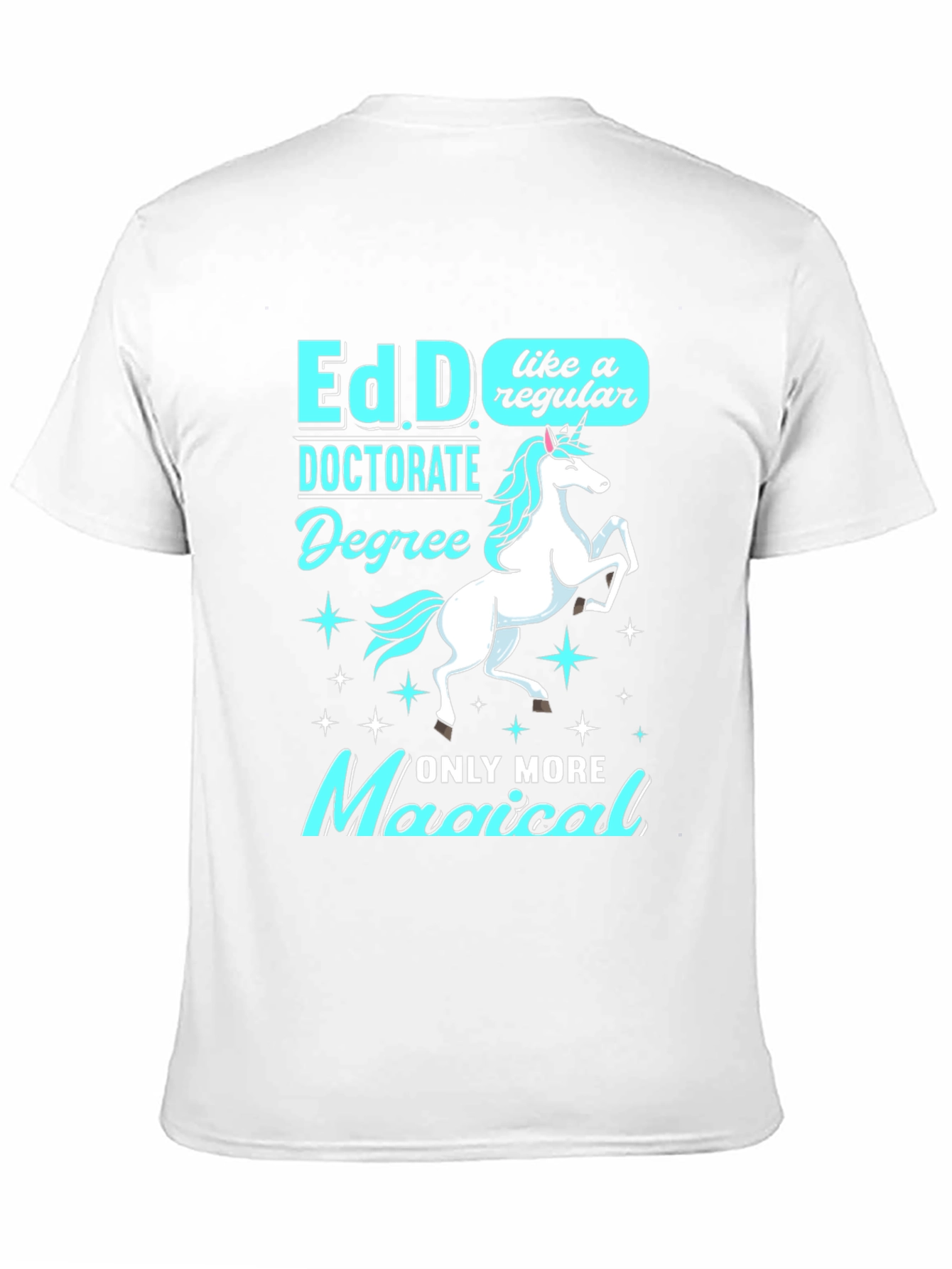 Ed.D. Magical Doctorate Degree T-Shirt