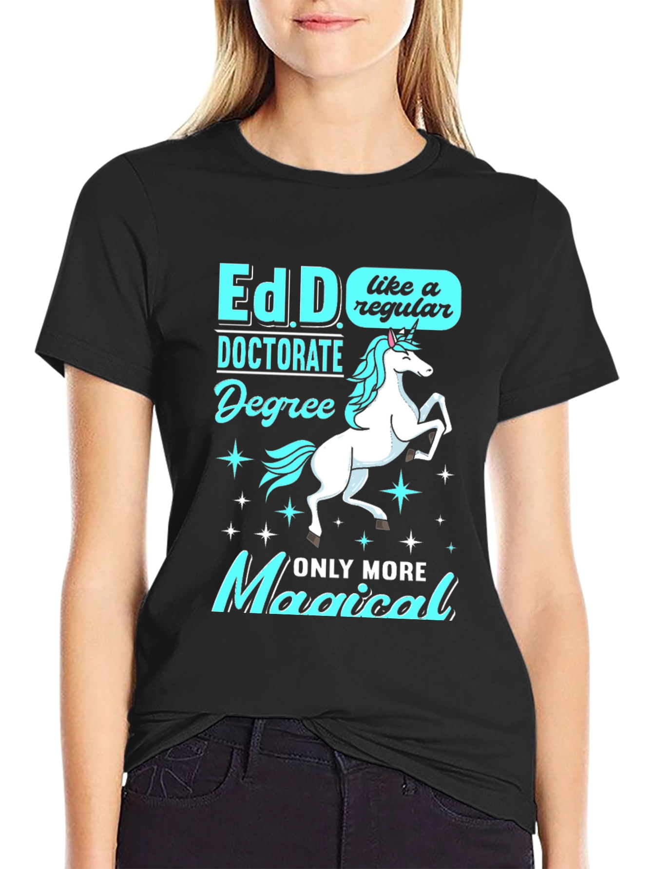 Ed.D. Magical Doctorate Degree T-Shirt