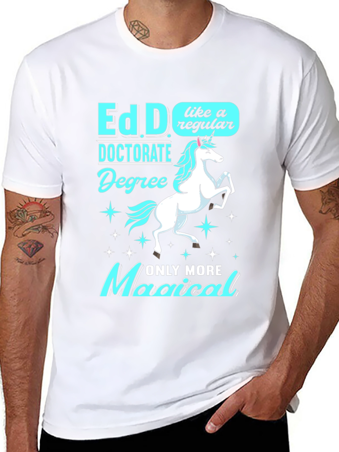 Ed.D. Magical Doctorate Degree T-Shirt