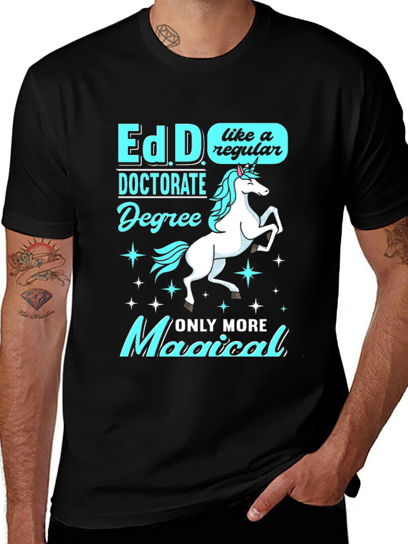 Ed.D. Magical Doctorate Degree T-Shirt