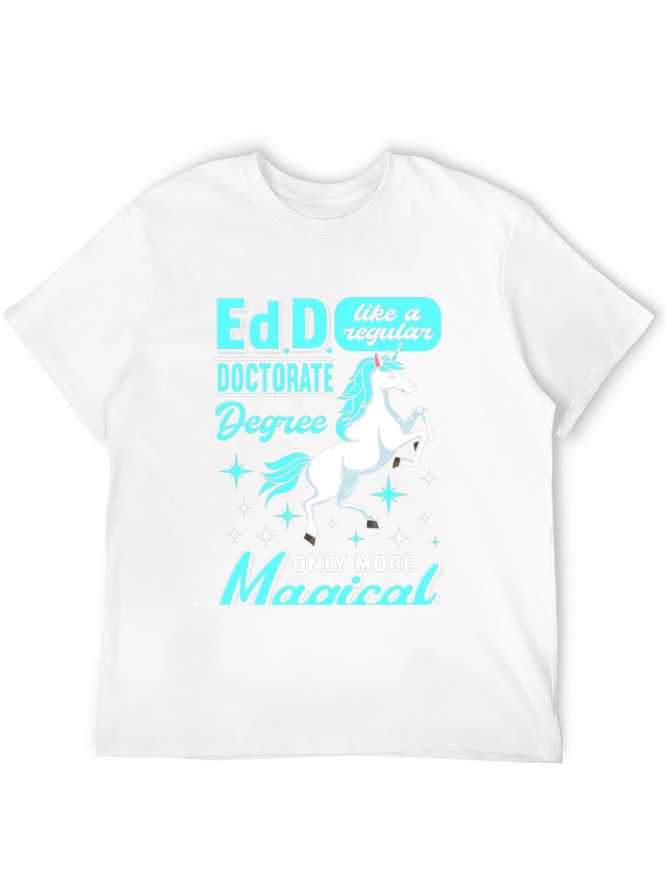 Ed.D. Magical Doctorate Degree T-Shirt