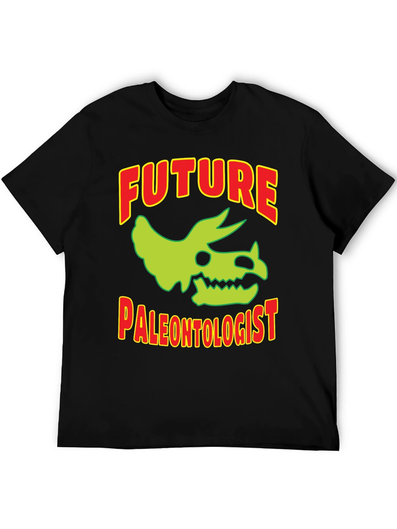 Future Paleontologist Dinosaur Graphic T-Shirt