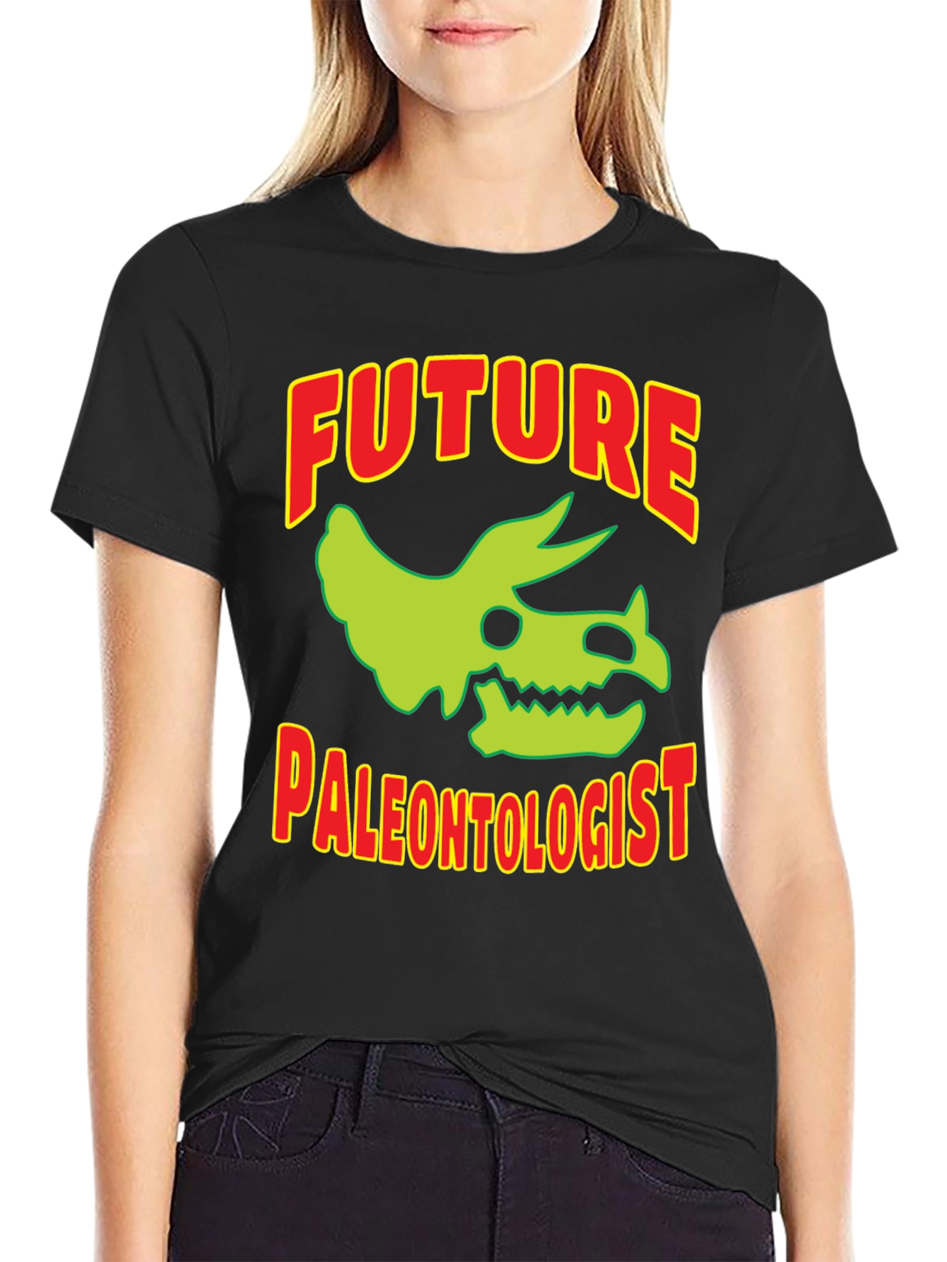 Future Paleontologist Dinosaur Graphic T-Shirt