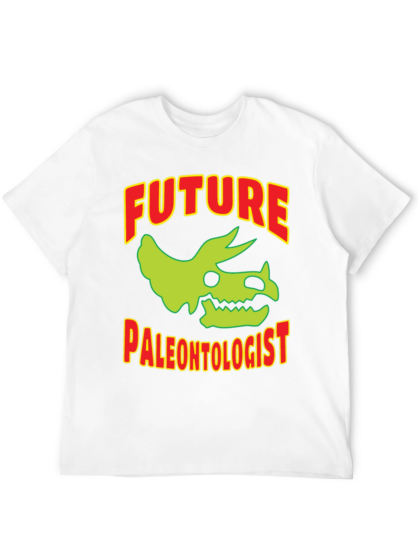 Future Paleontologist Dinosaur Graphic T-Shirt