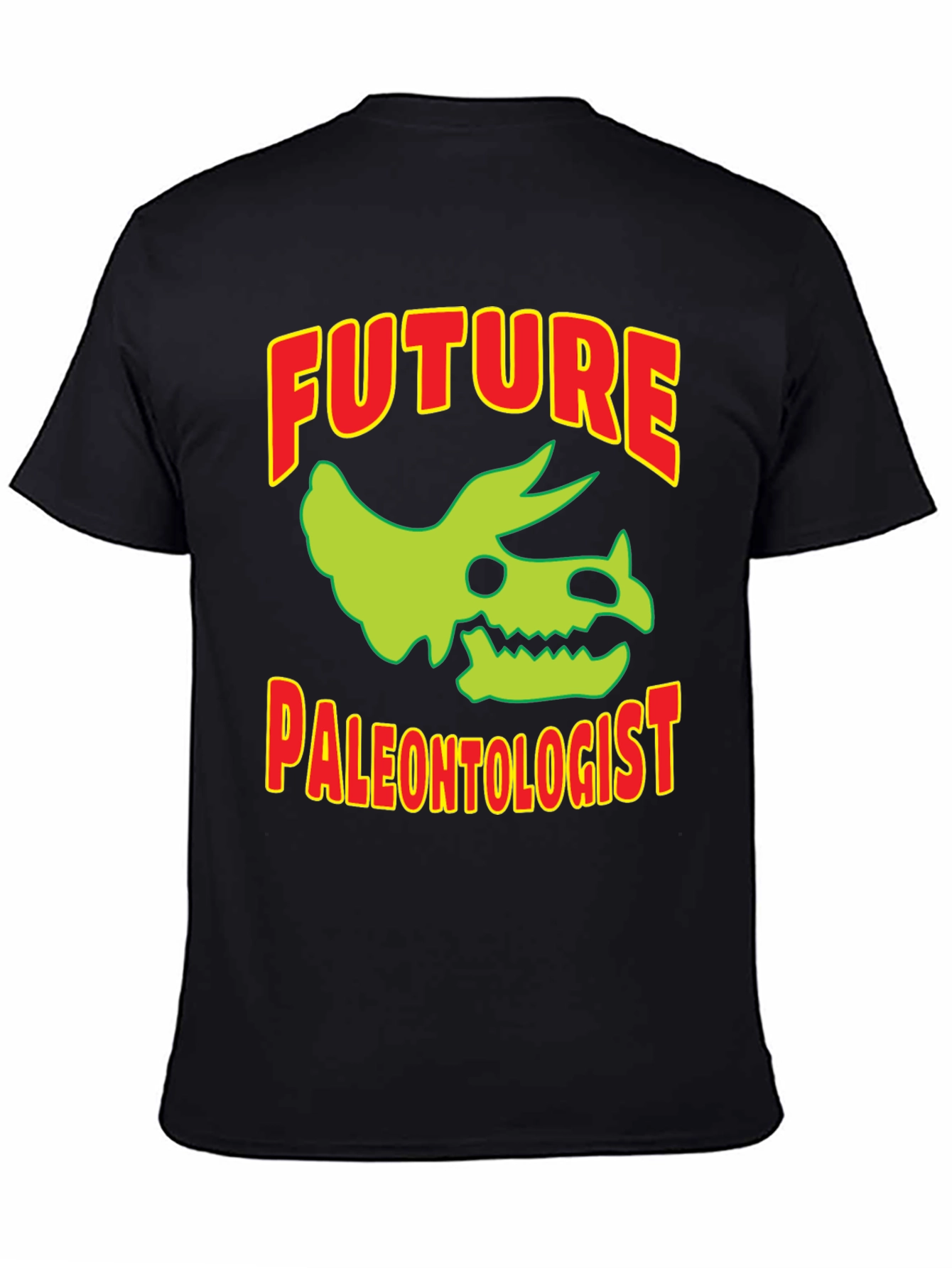 Future Paleontologist Dinosaur Graphic T-Shirt