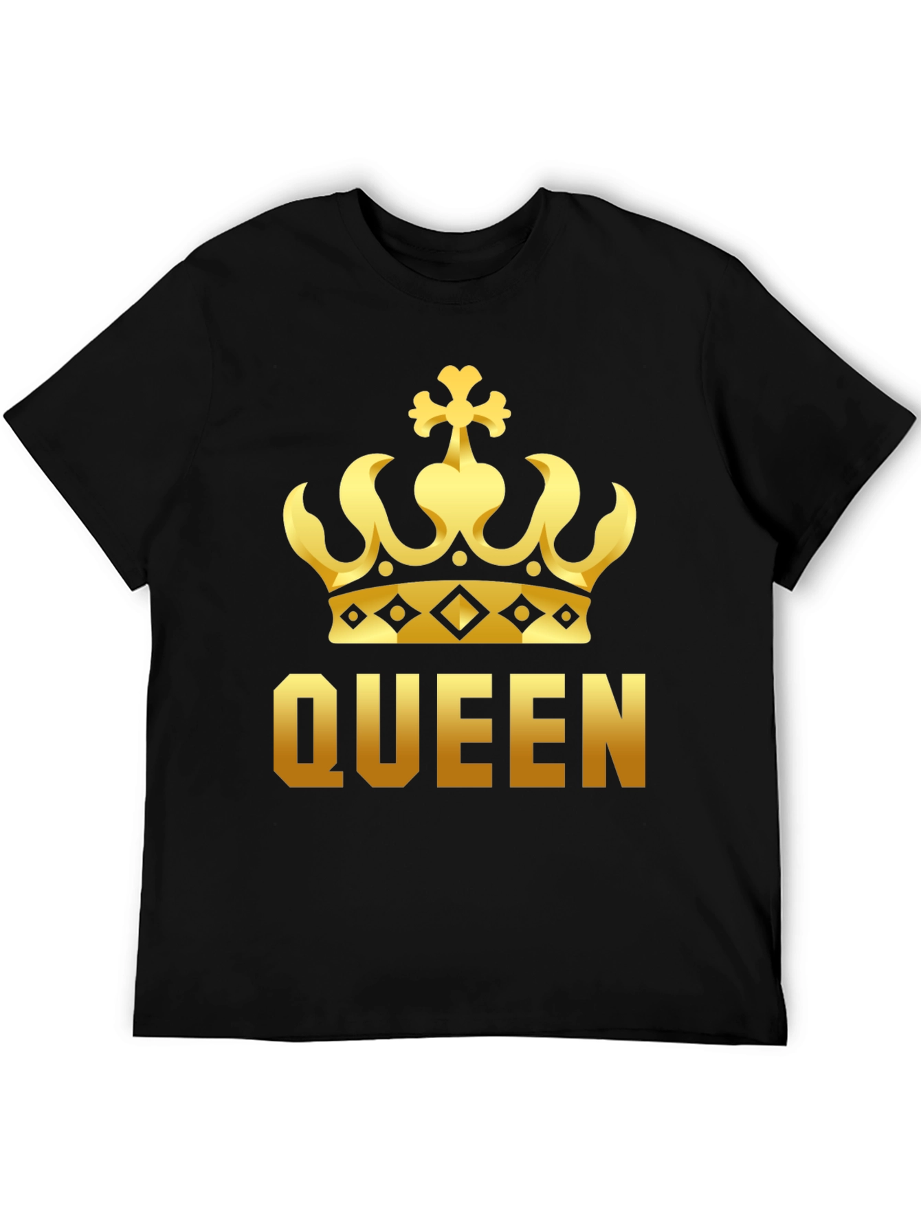 Queen Crown Graphic T-Shirt