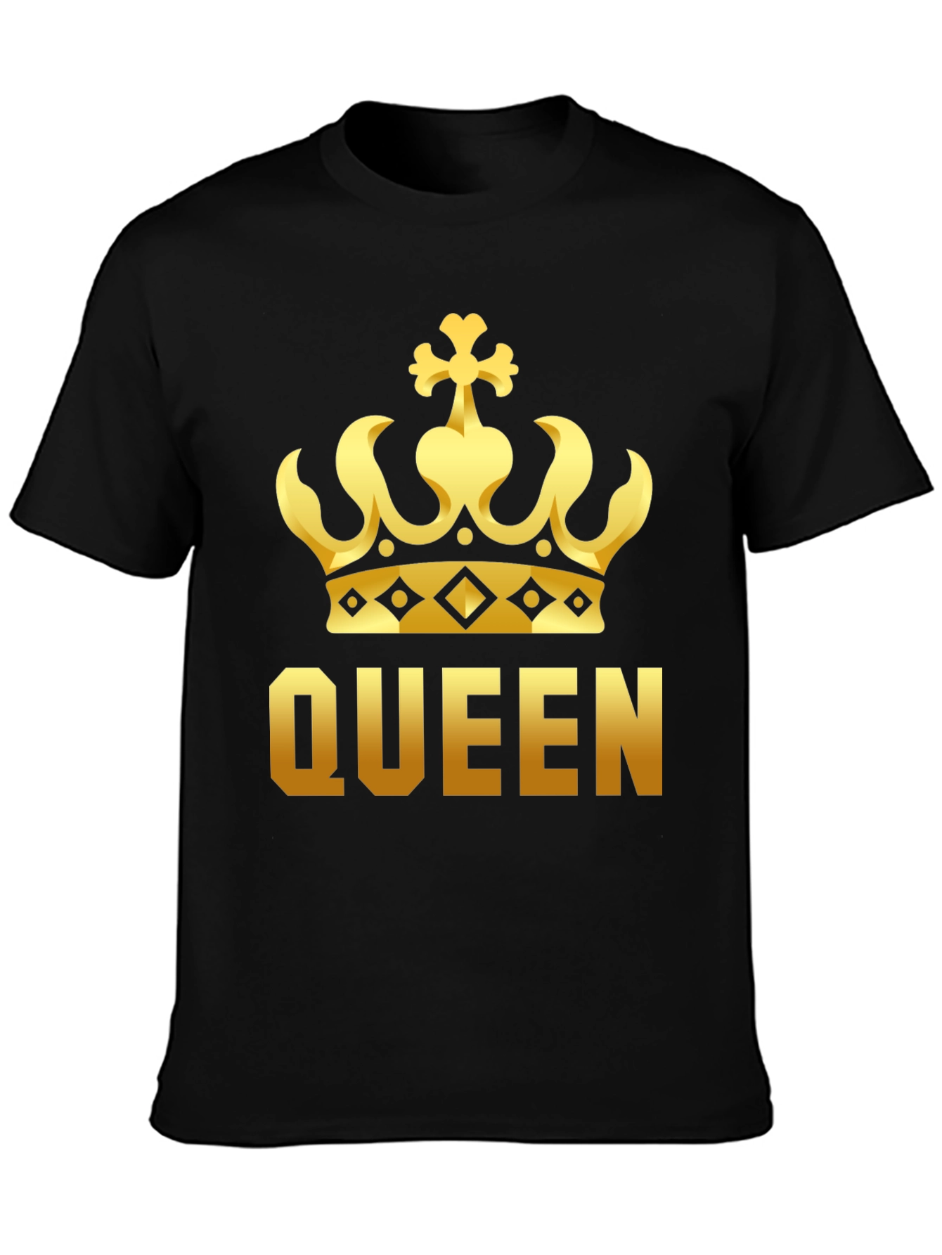 Queen Crown Graphic T-Shirt