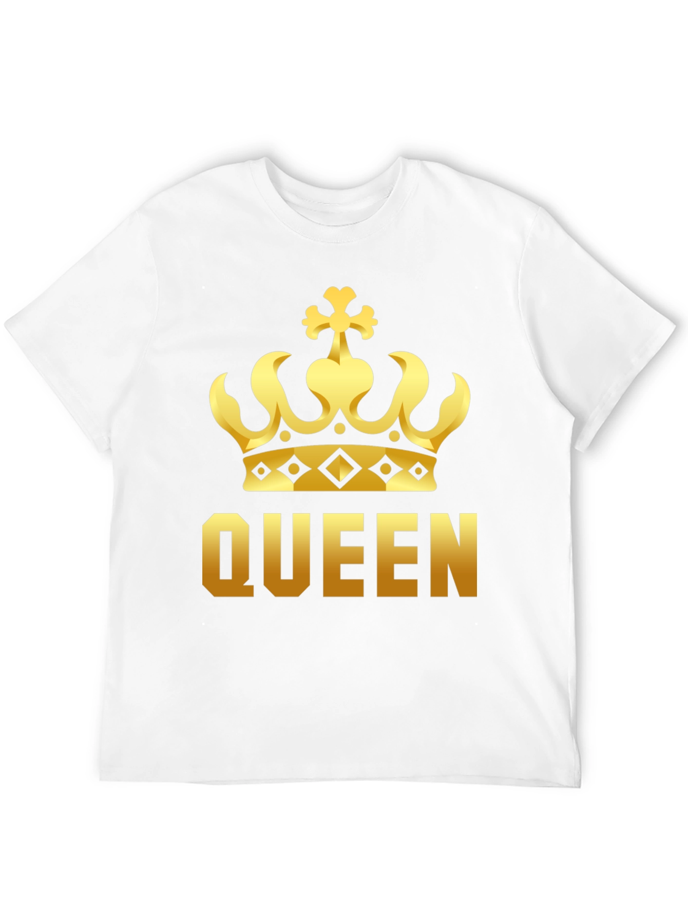 Queen Crown Graphic T-Shirt