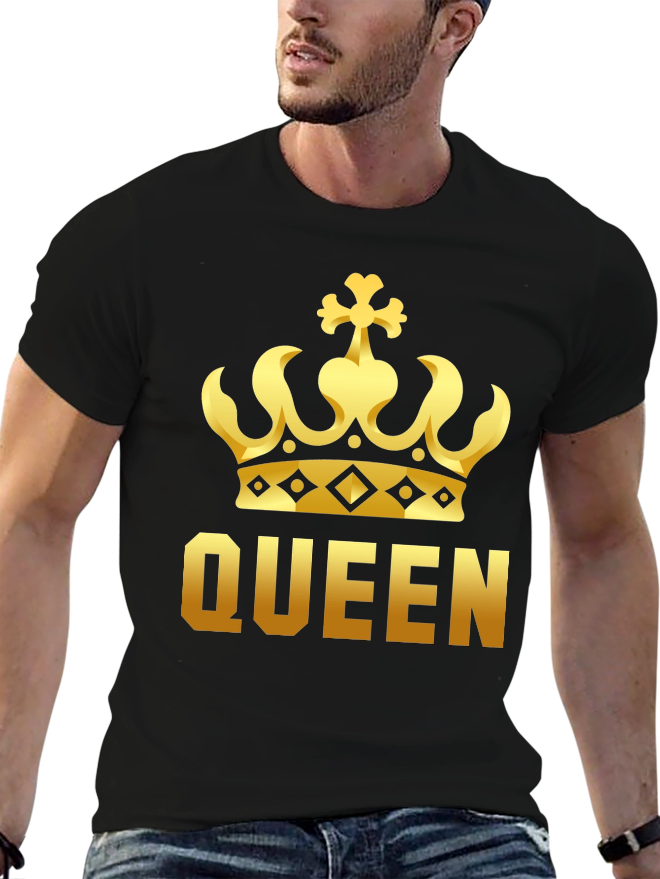 Queen Crown Graphic T-Shirt