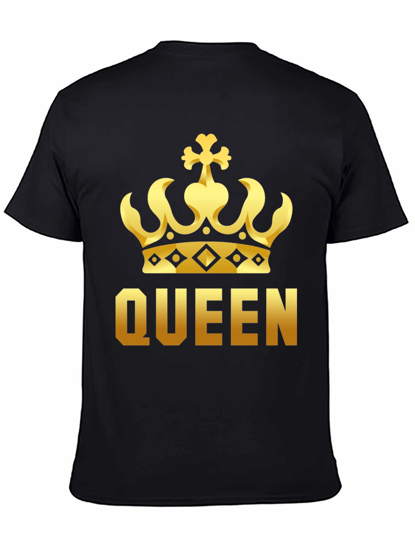 Queen Crown Graphic T-Shirt