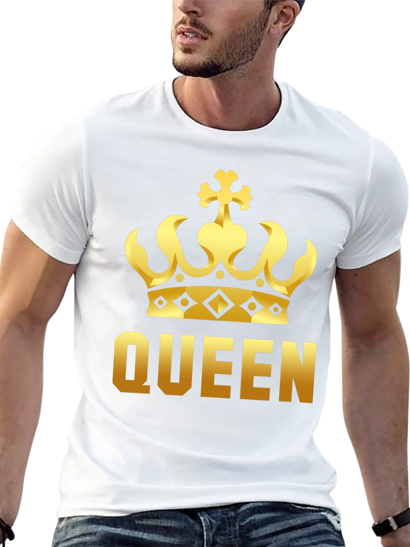 Queen Crown Graphic T-Shirt