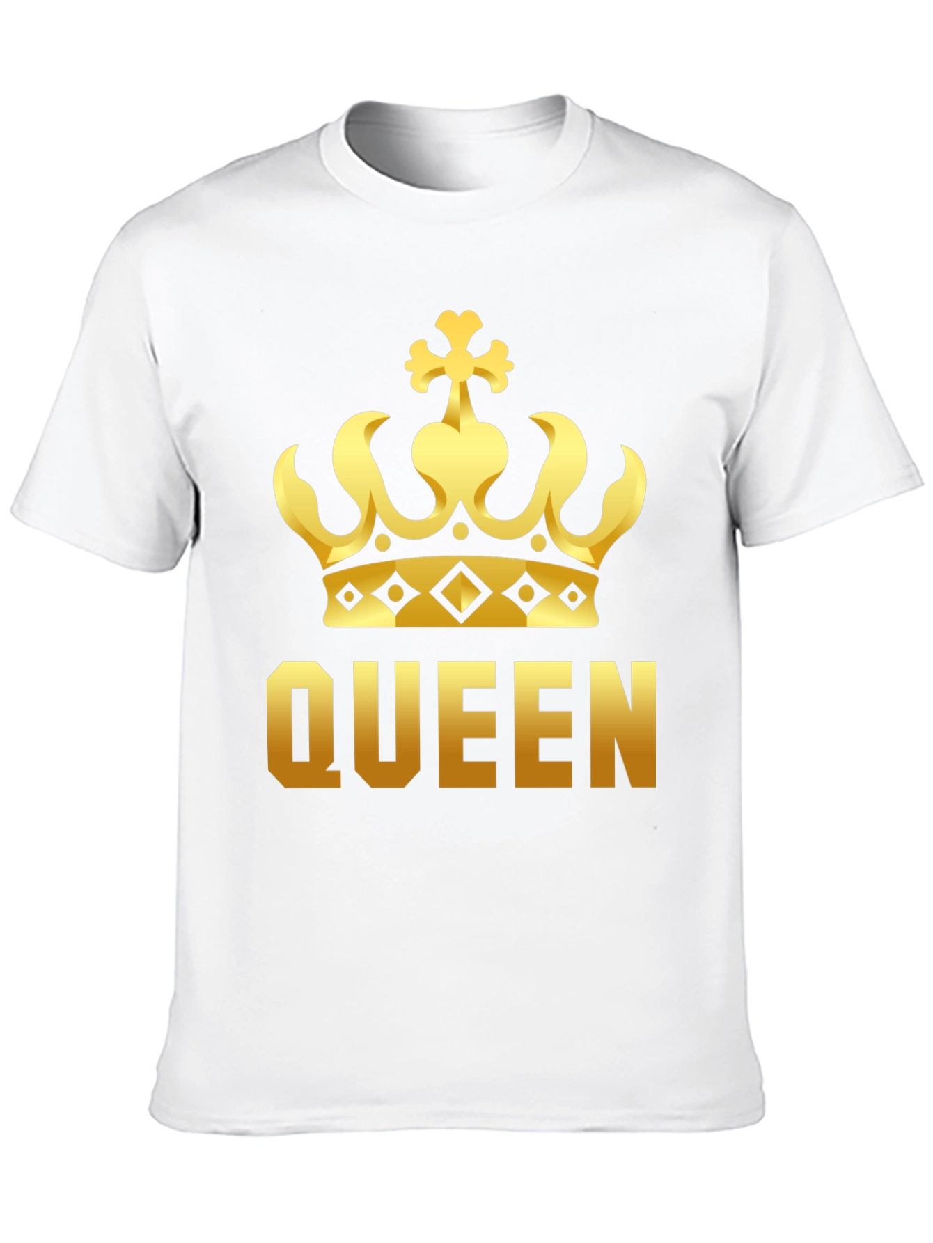 Queen Crown Graphic T-Shirt