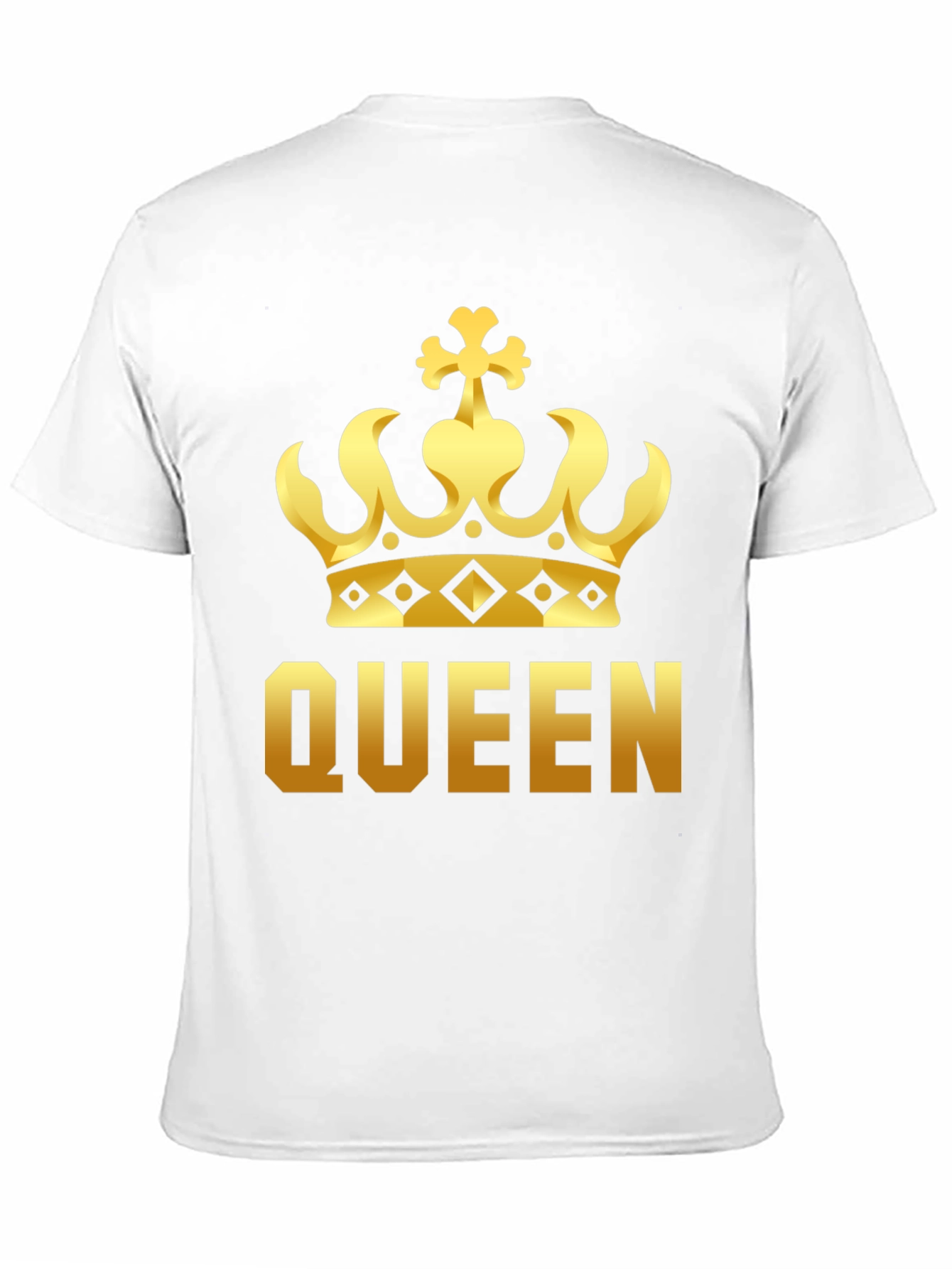 Queen Crown Graphic T-Shirt