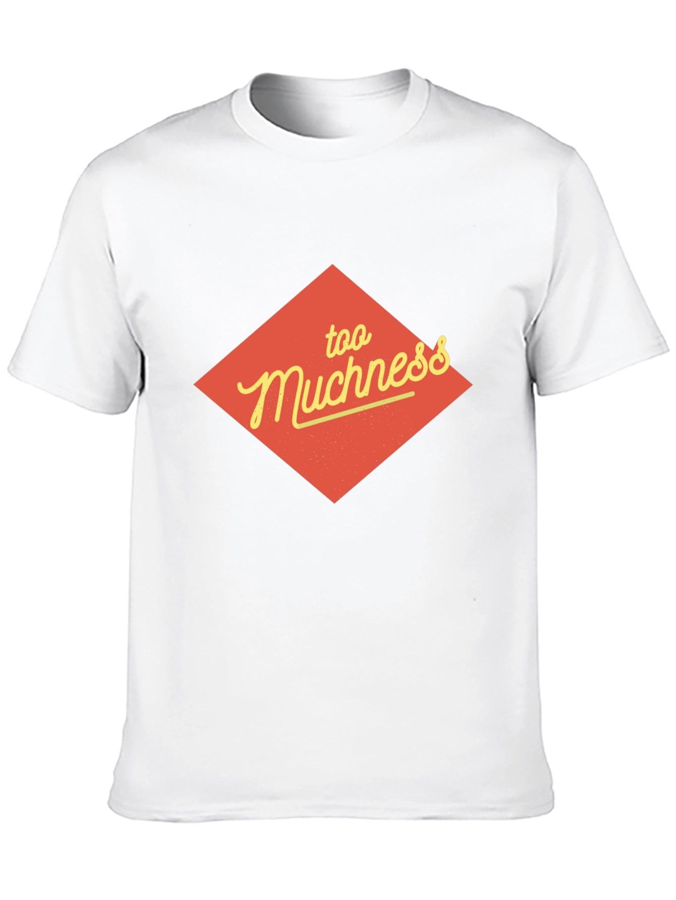 Too Muchness Graphic Tee - Retro Style Comfort
