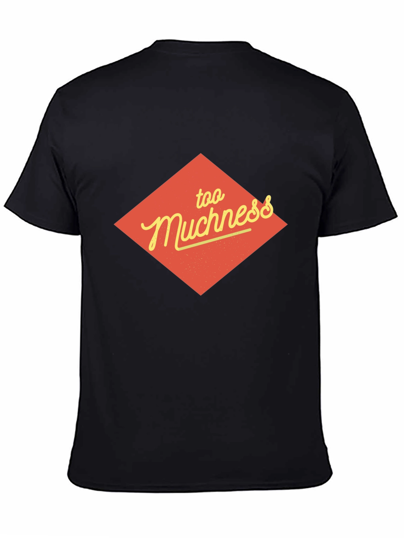 Too Muchness Graphic Tee - Retro Style Comfort