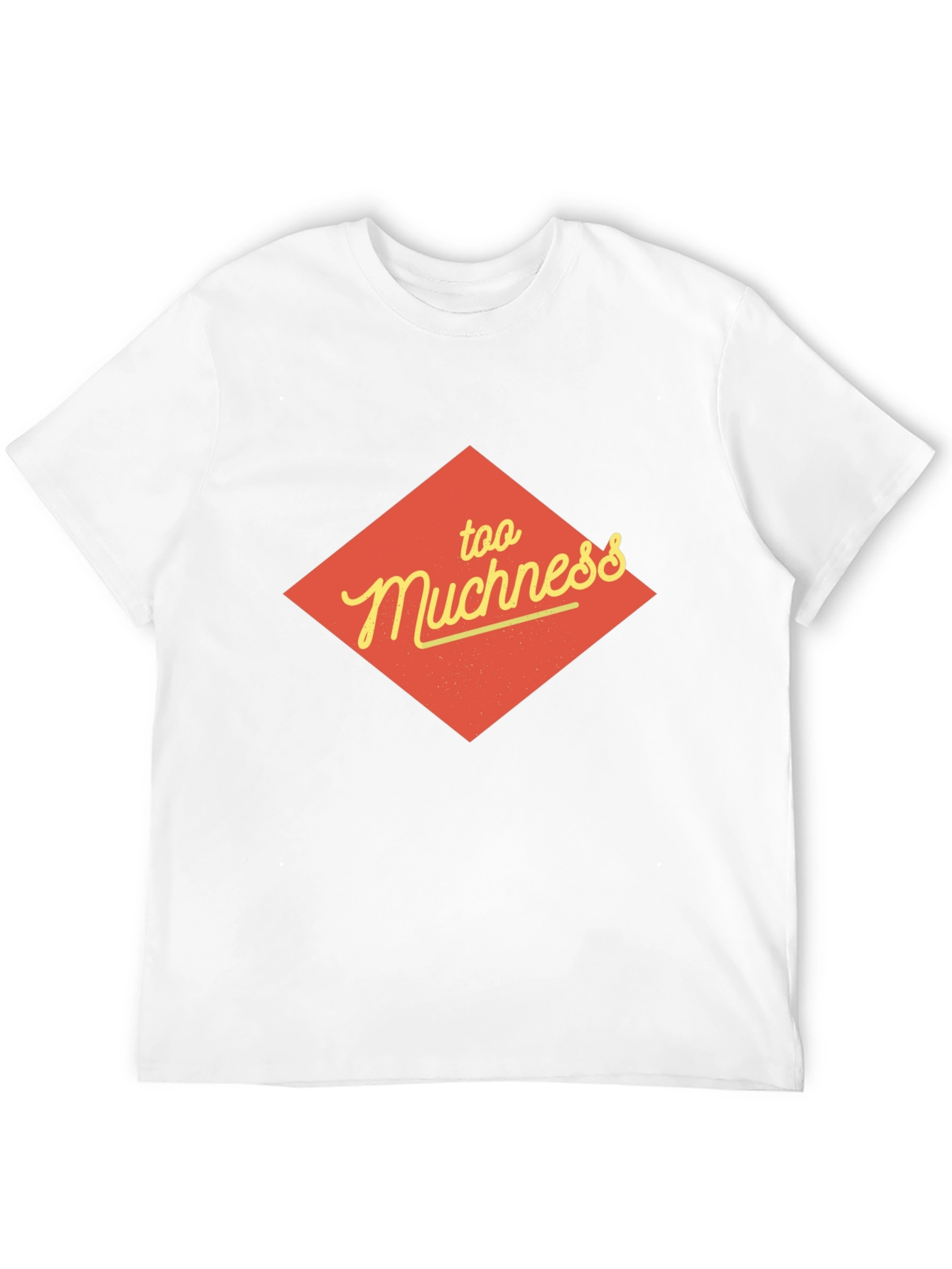 Too Muchness Graphic Tee - Retro Style Comfort
