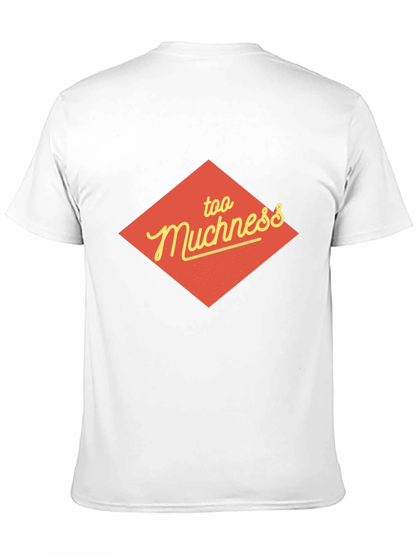 Too Muchness Graphic Tee - Retro Style Comfort