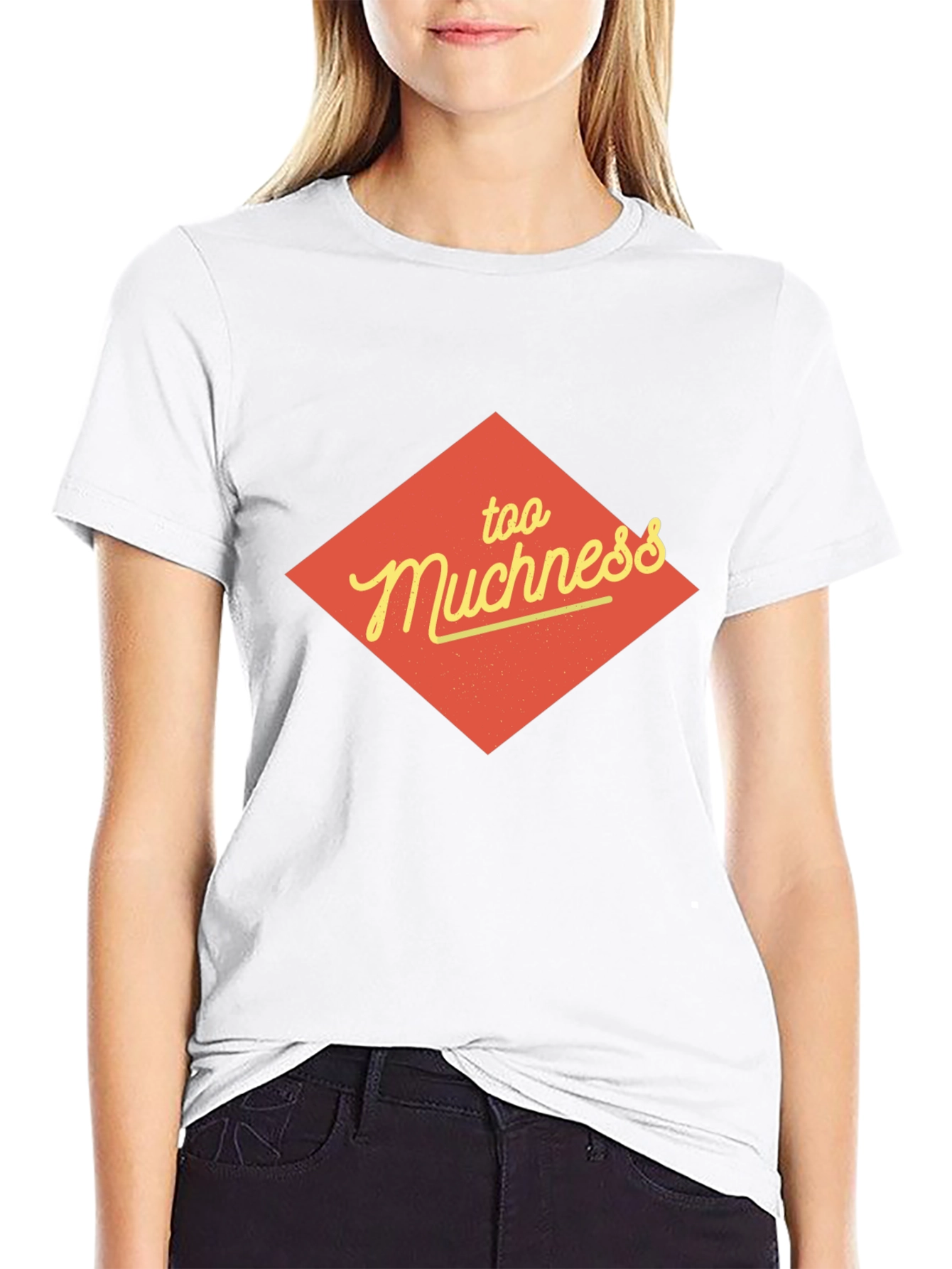 Too Muchness Graphic Tee - Retro Style Comfort