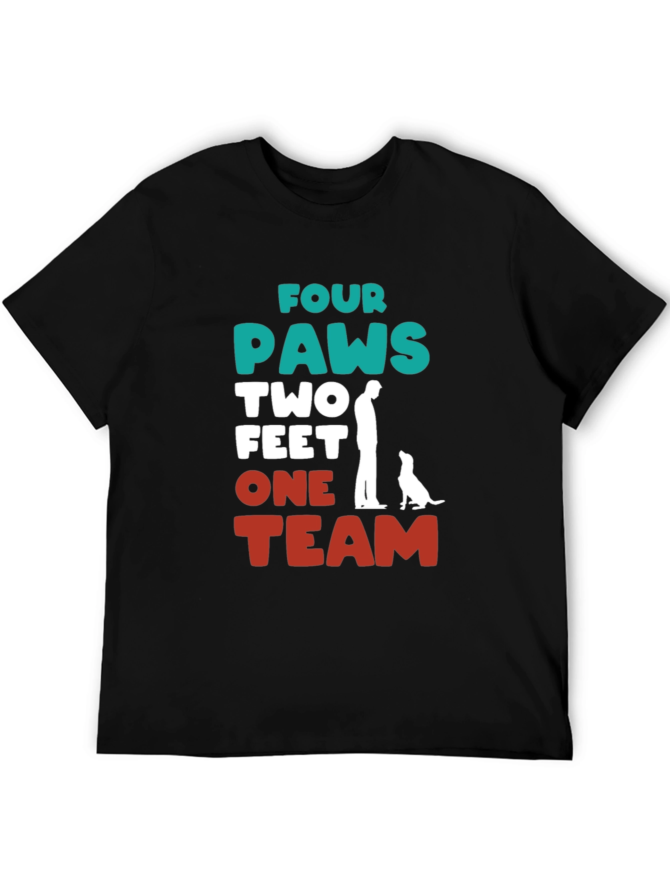 Four Paws One Team Graphic Tee