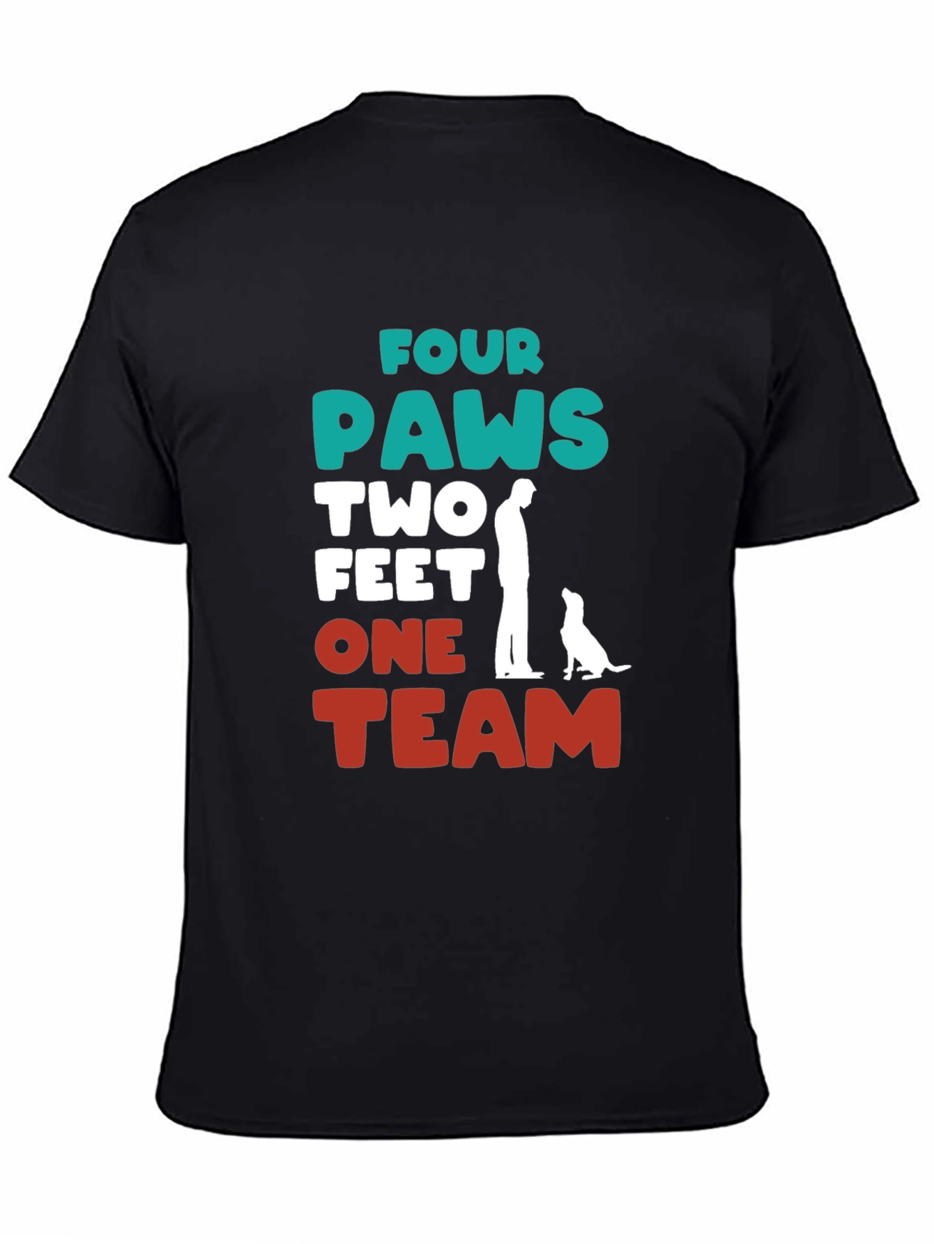 Four Paws One Team Graphic Tee