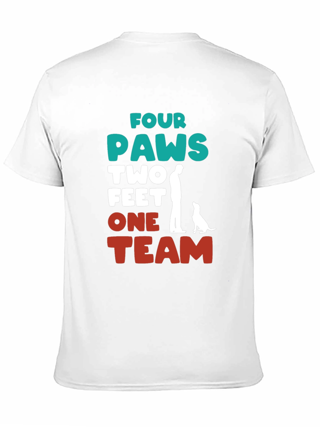 Four Paws One Team Graphic Tee