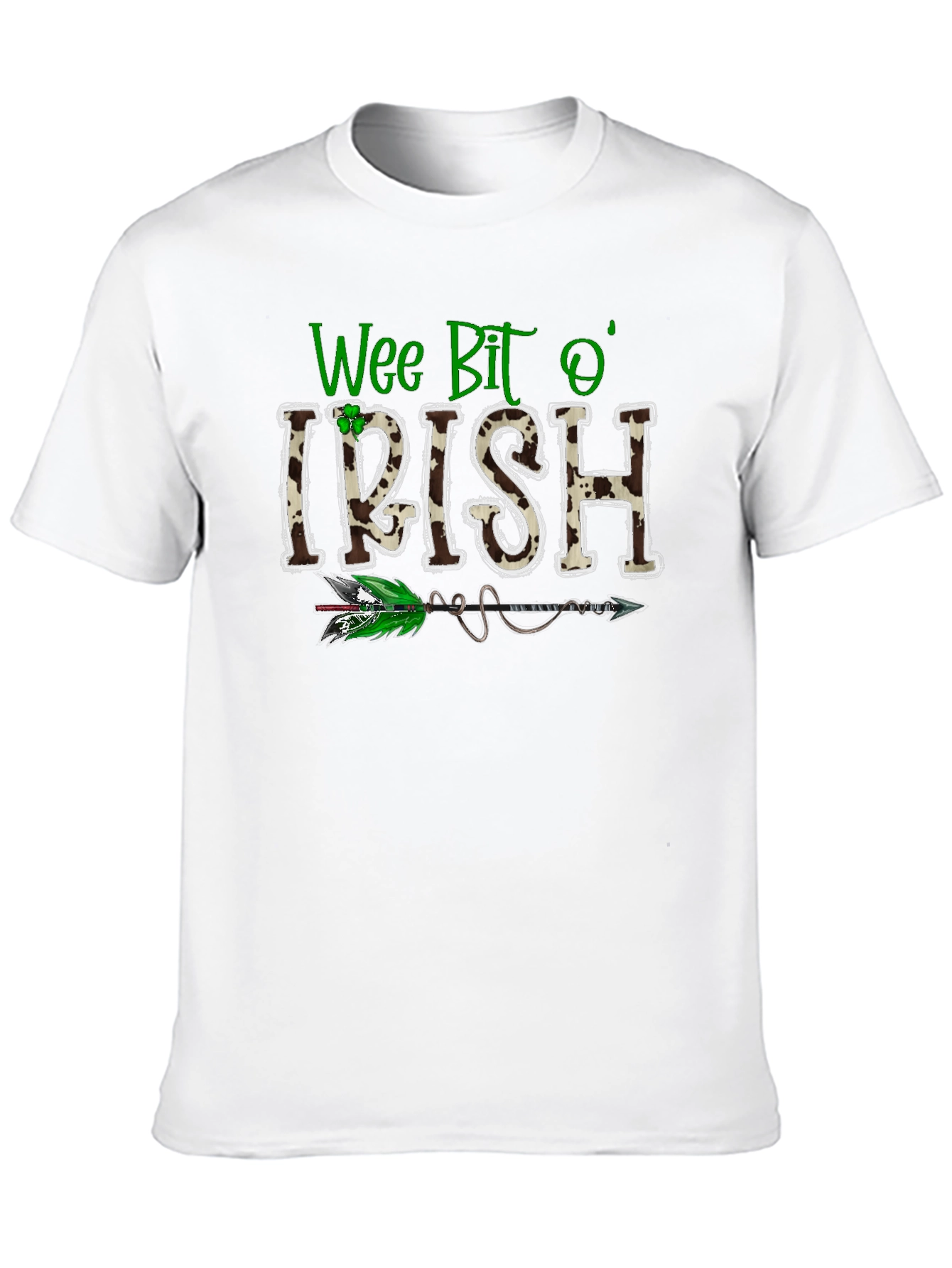 Wee Bit O Irish T-Shirt: St. Patricks Day Apparel