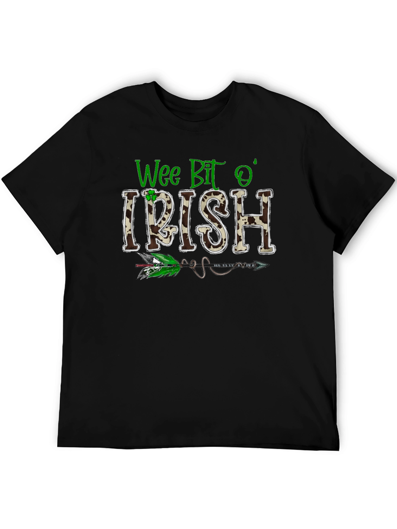 Wee Bit O Irish T-Shirt: St. Patricks Day Apparel