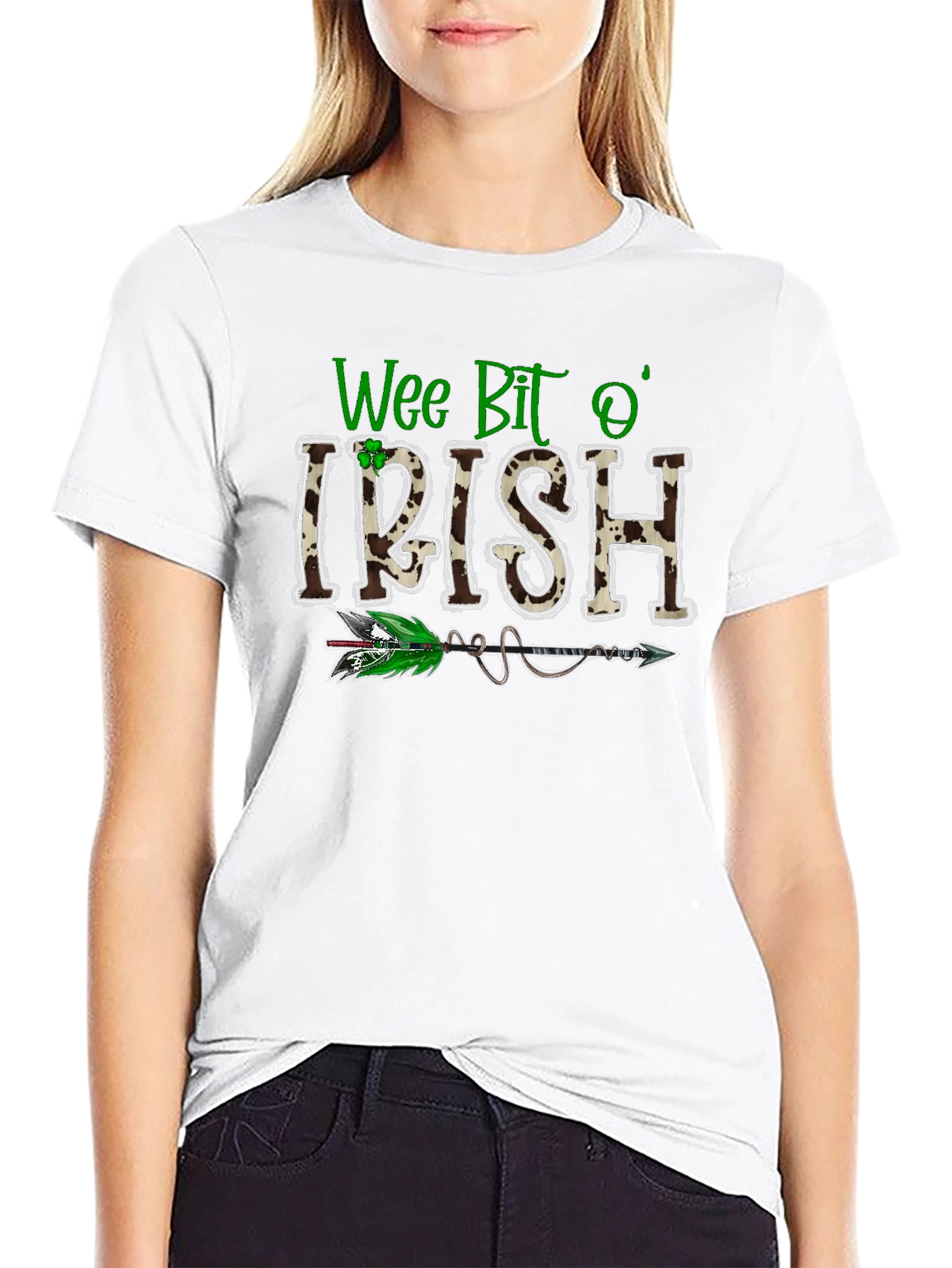 Wee Bit O Irish T-Shirt: St. Patricks Day Apparel
