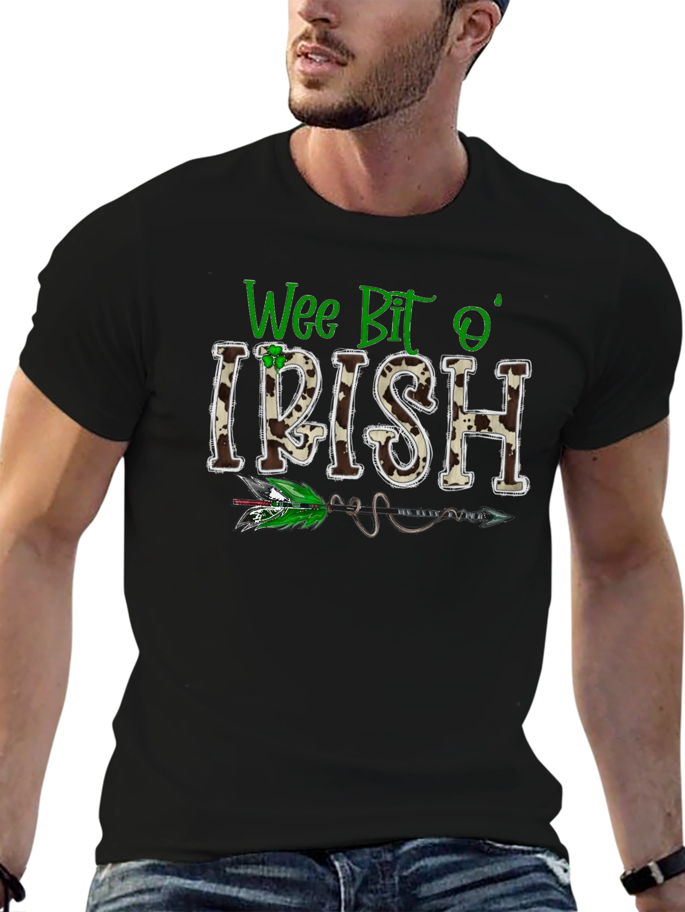Wee Bit O Irish T-Shirt: St. Patricks Day Apparel