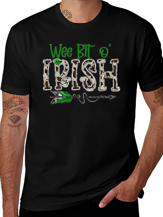 Wee Bit O Irish T-Shirt: St. Patricks Day Apparel