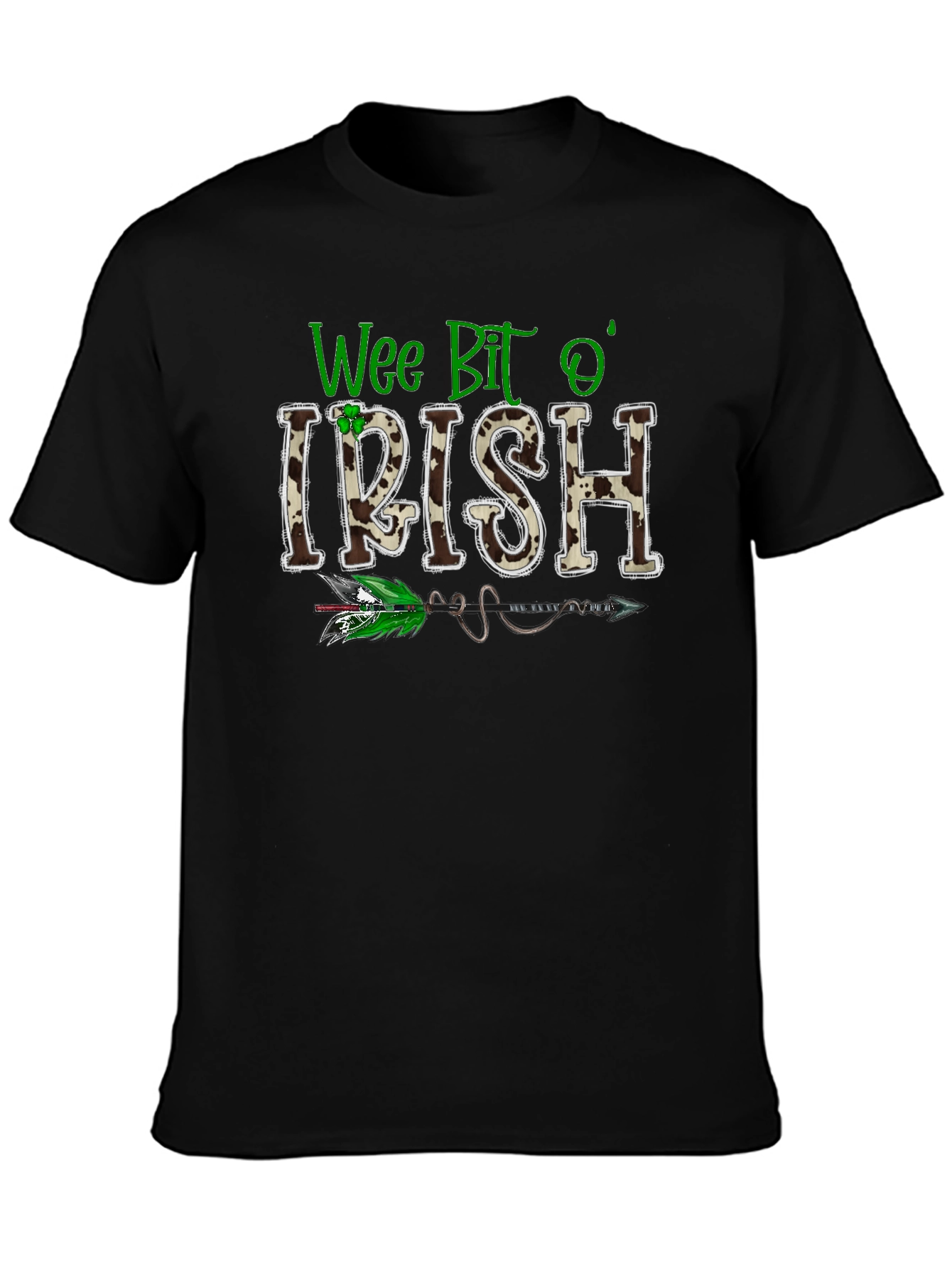 Wee Bit O Irish T-Shirt: St. Patricks Day Apparel