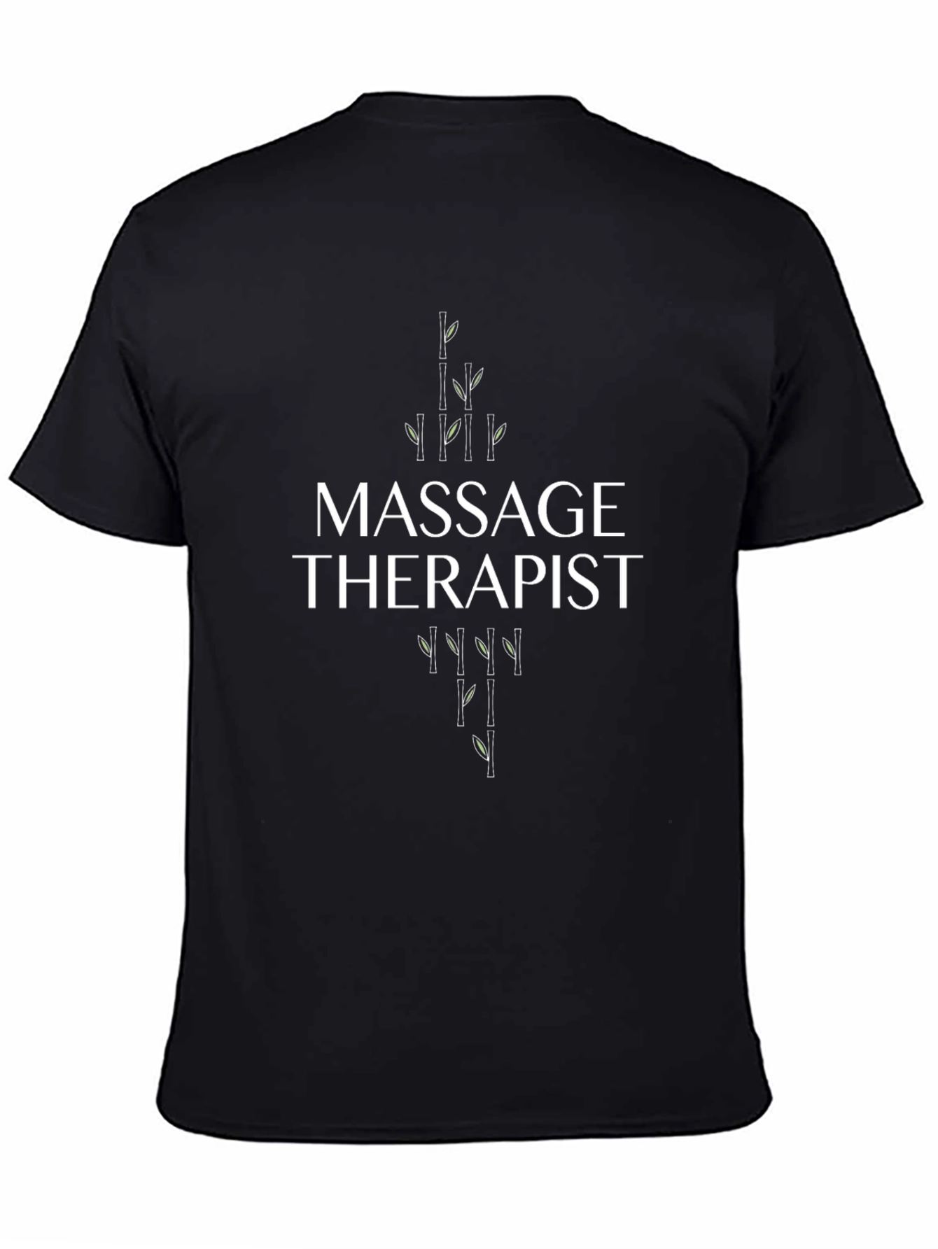Massage Therapist Bamboo T-Shirt - Relax & Heal