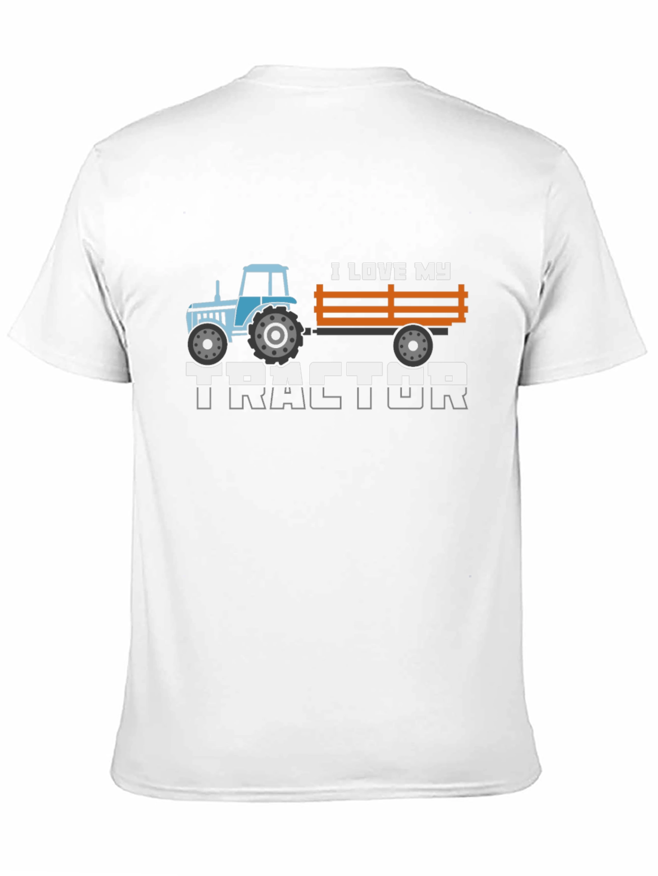 I Love My Tractor Graphic Tee