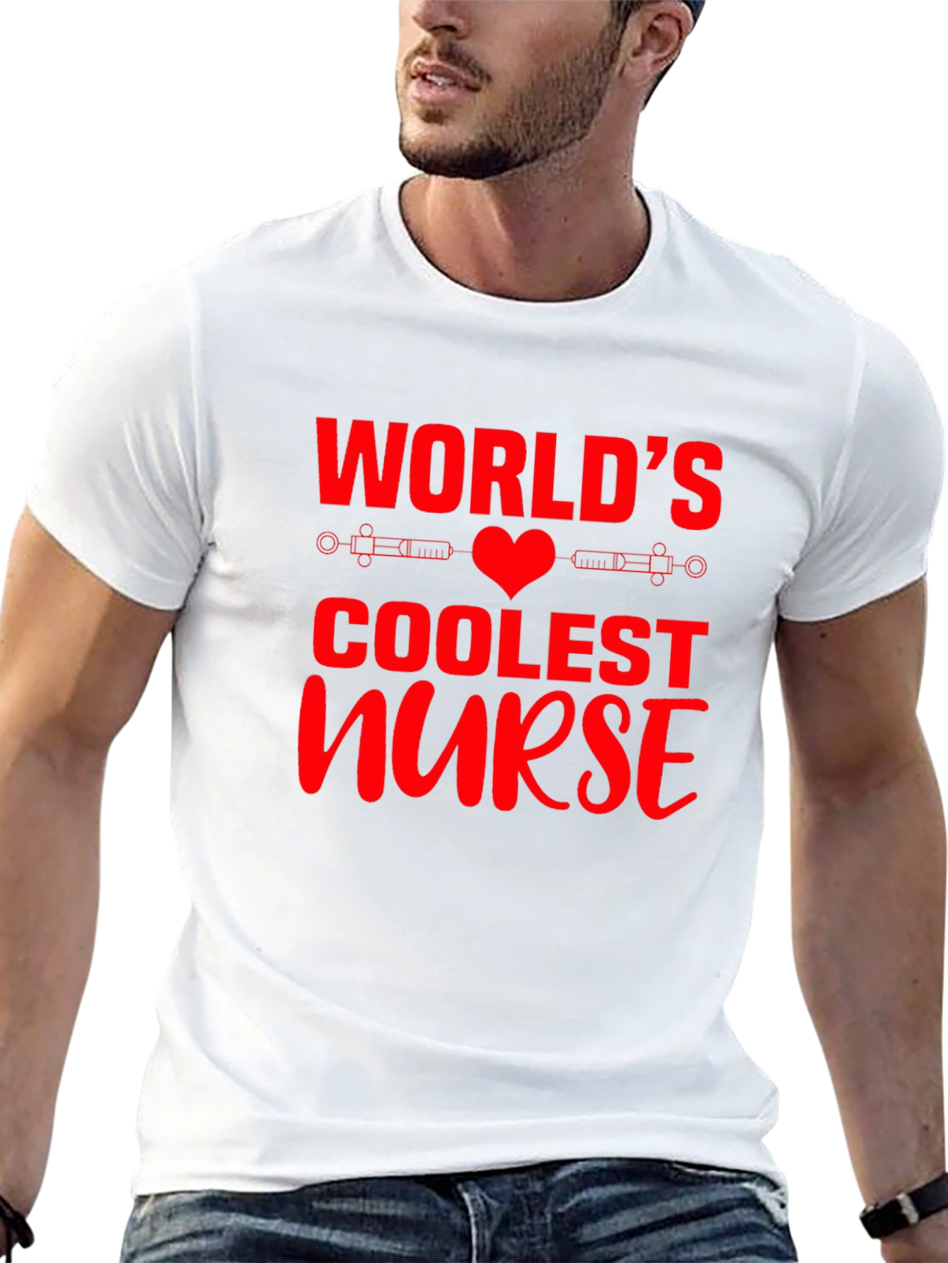 Worlds Coolest Nurse Graphic T-Shirt