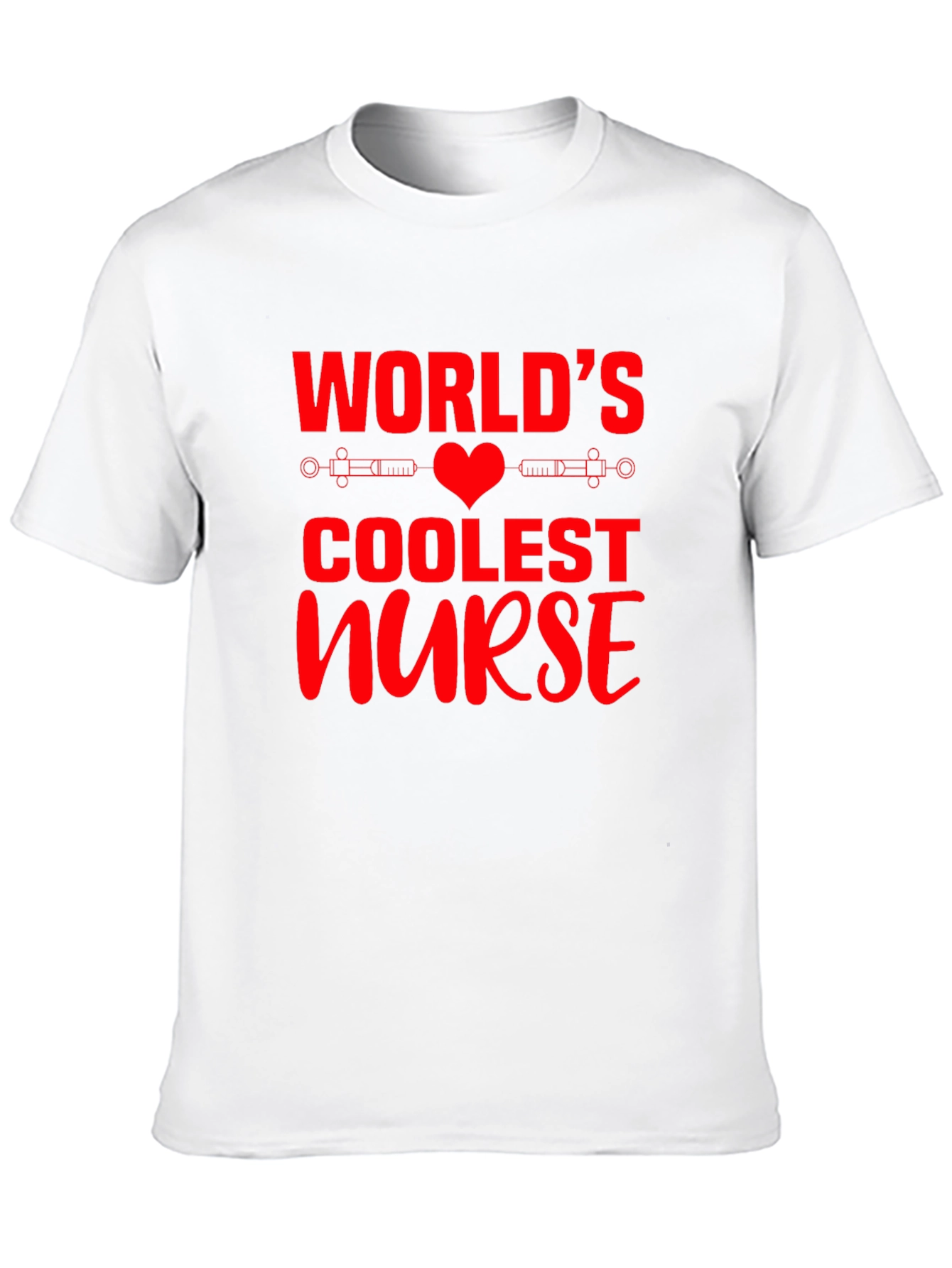 Worlds Coolest Nurse Graphic T-Shirt
