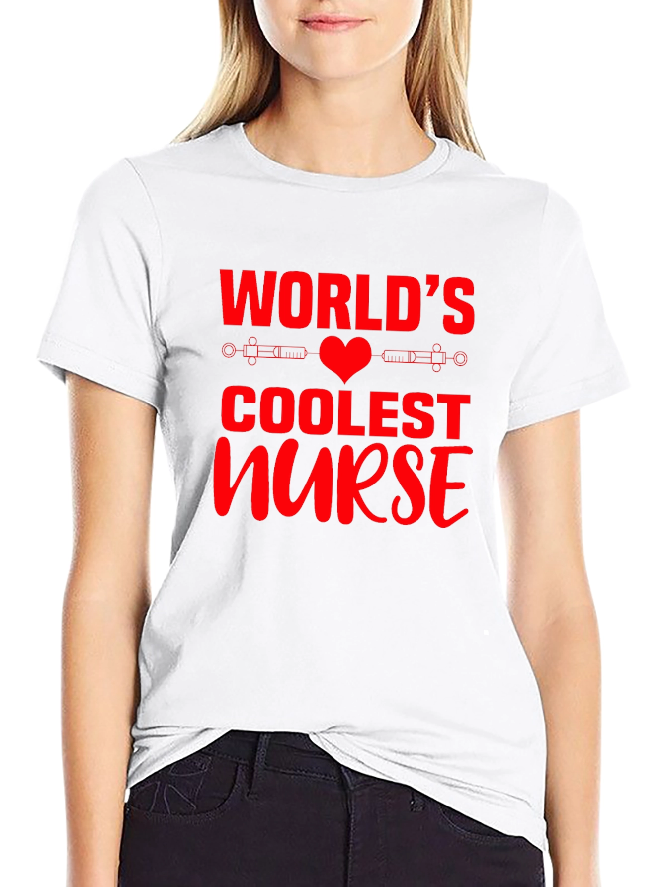Worlds Coolest Nurse Graphic T-Shirt