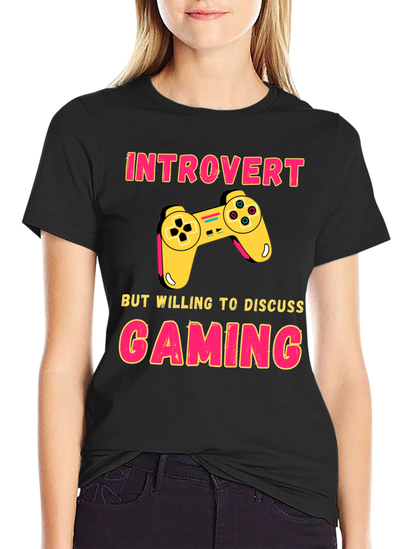 Introvert Gaming Graphic Tee