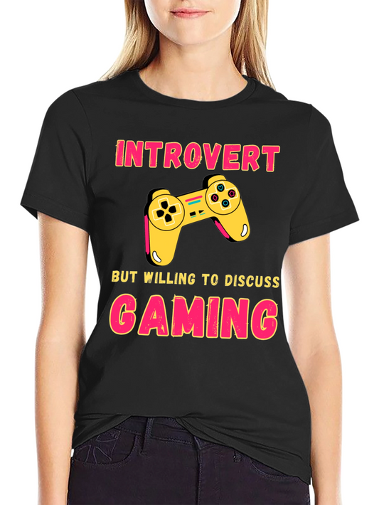 Introvert Gaming Graphic Tee