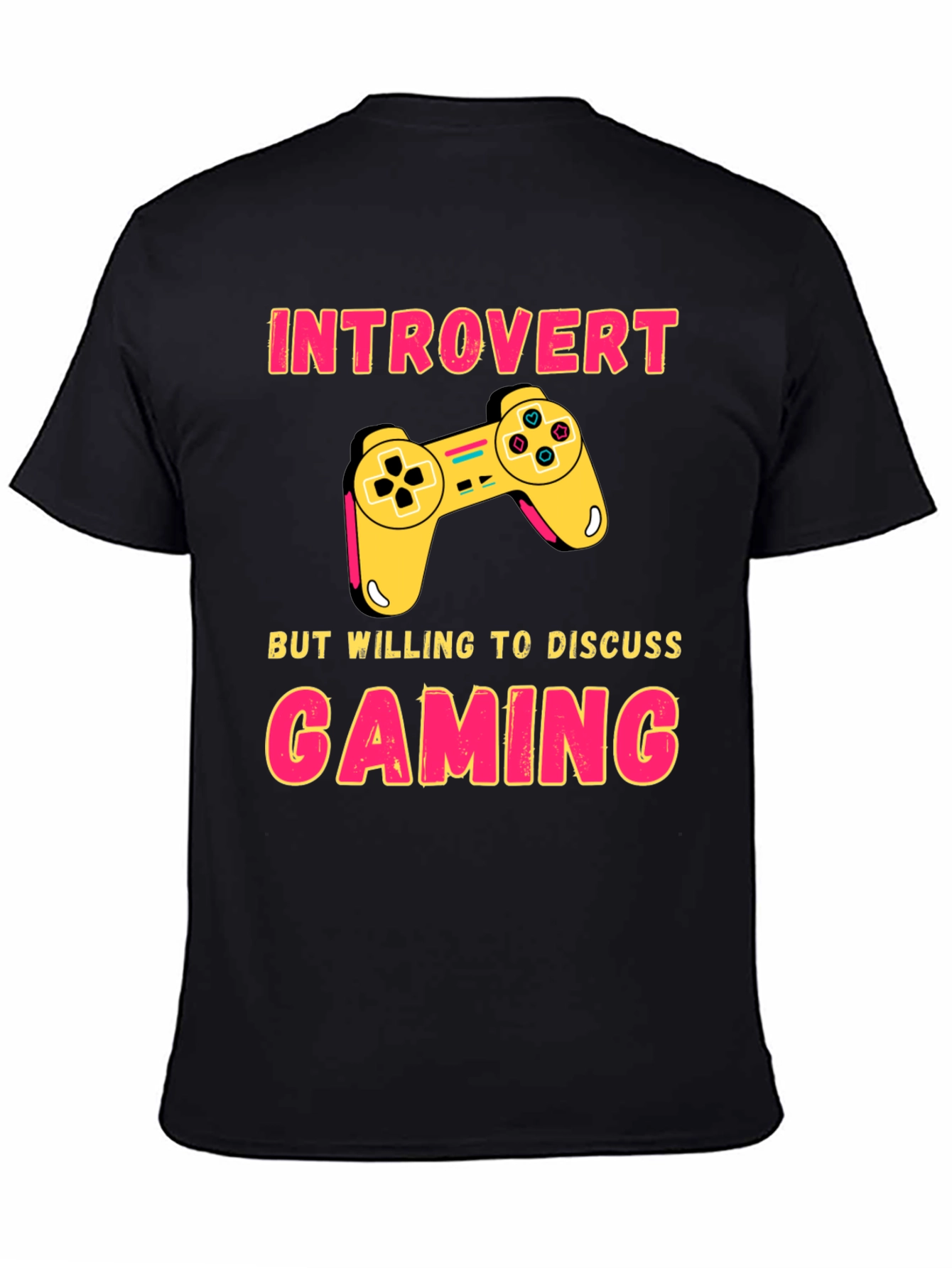 Introvert Gaming Graphic Tee