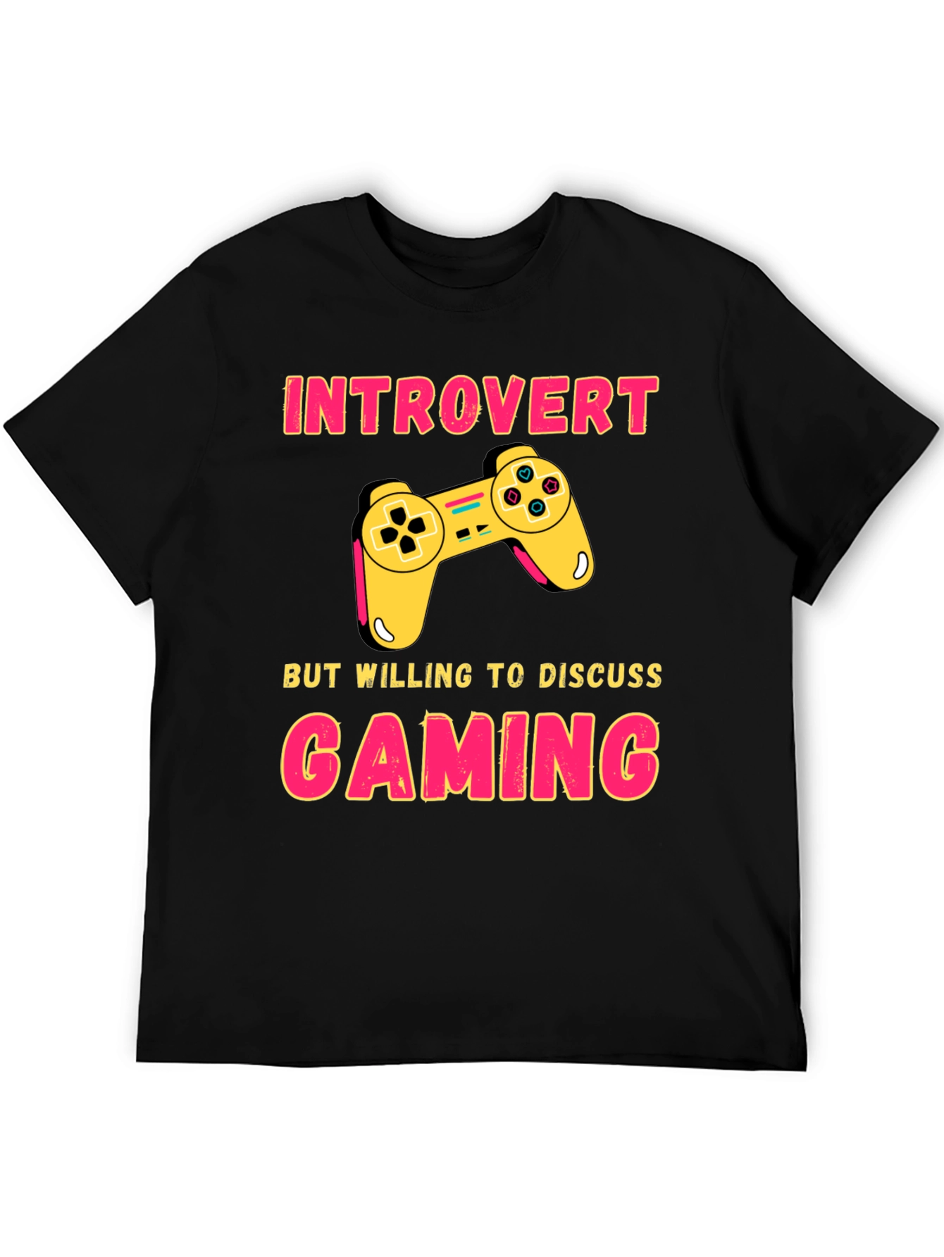 Introvert Gaming Graphic Tee